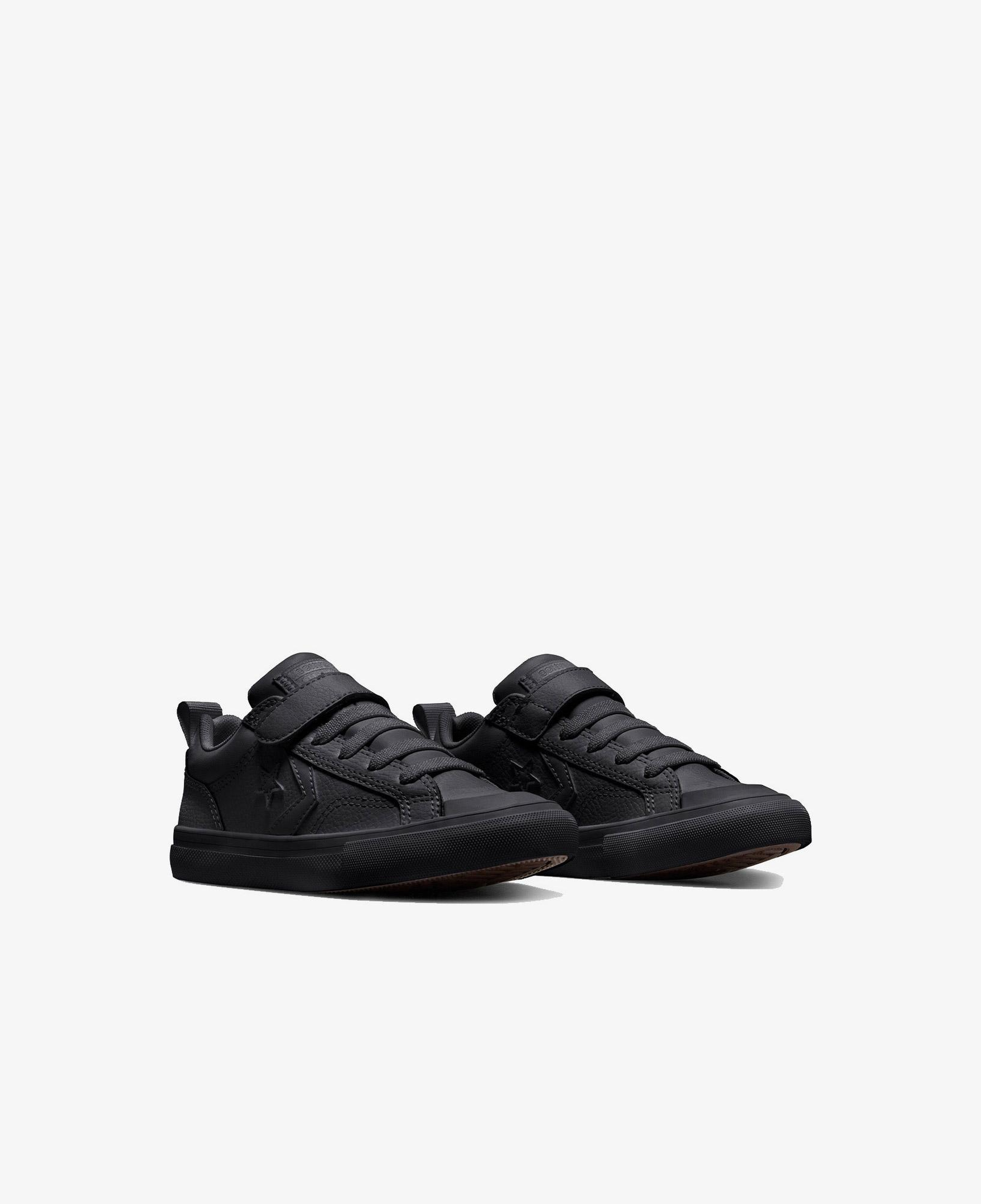 Converse Pro Blaze Leather Çocuk Siyah Sneaker