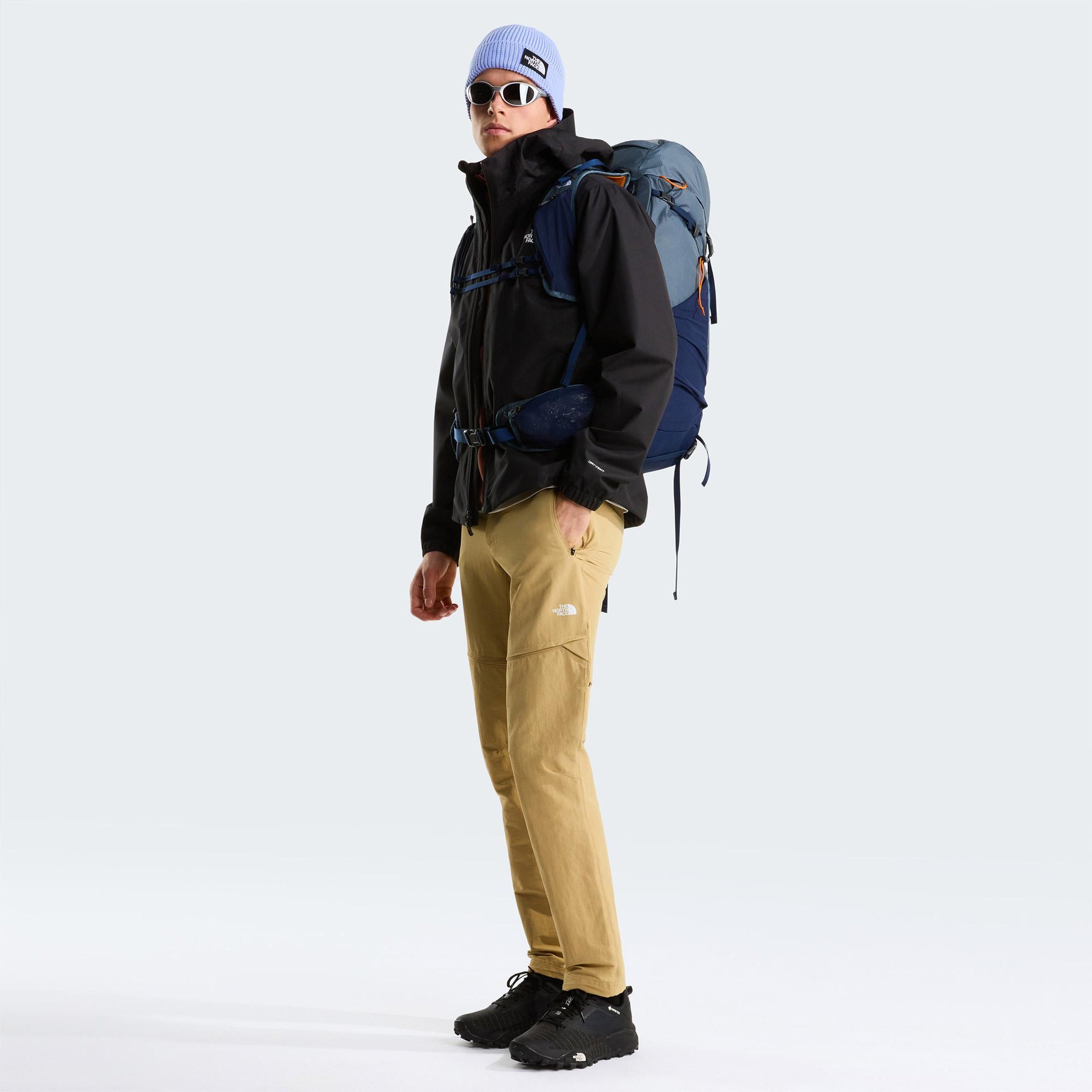 The North Face Quest DryVent Erkek Siyah Yağmurluk