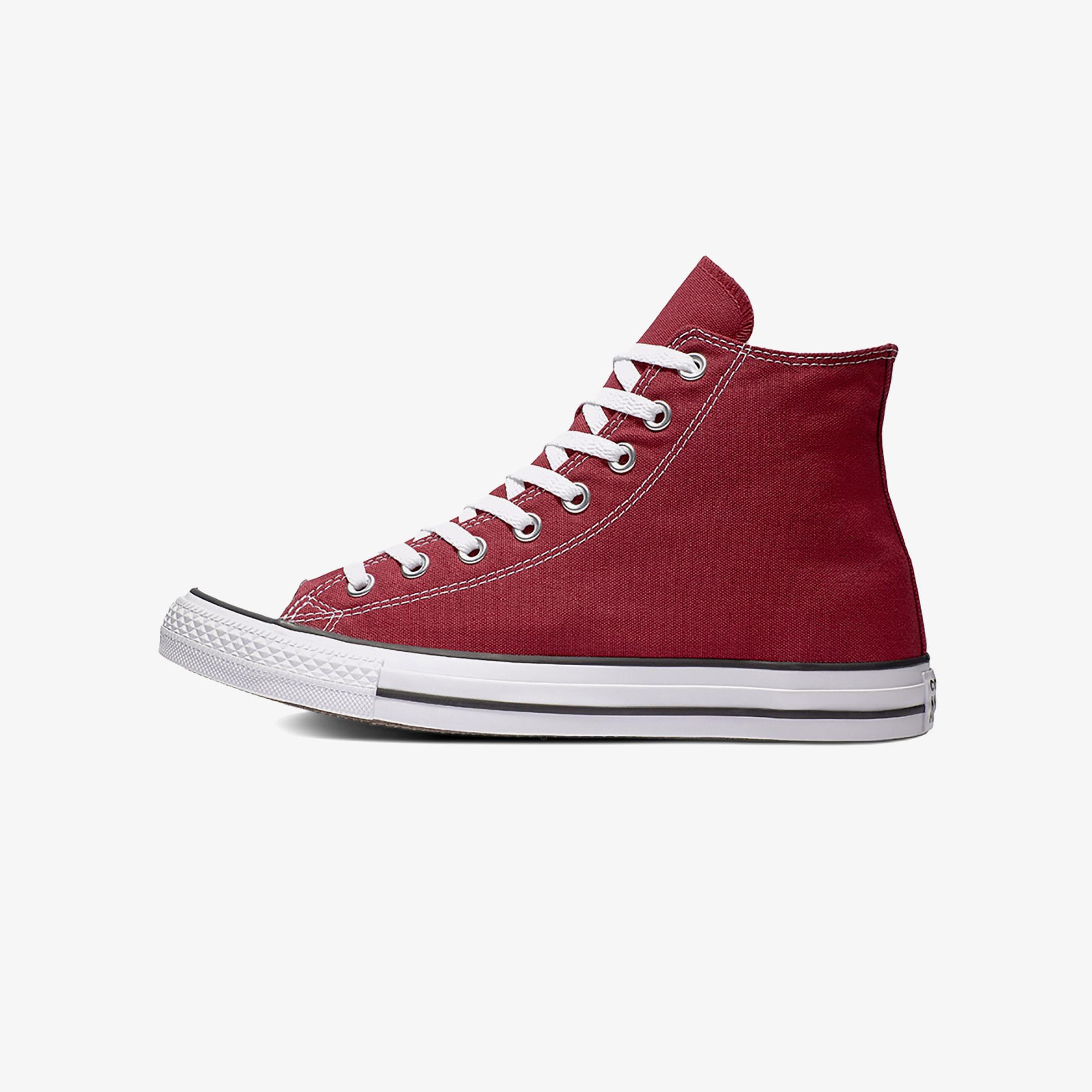 Converse Chuck Taylor All Star Unisex Bordo Sneaker
