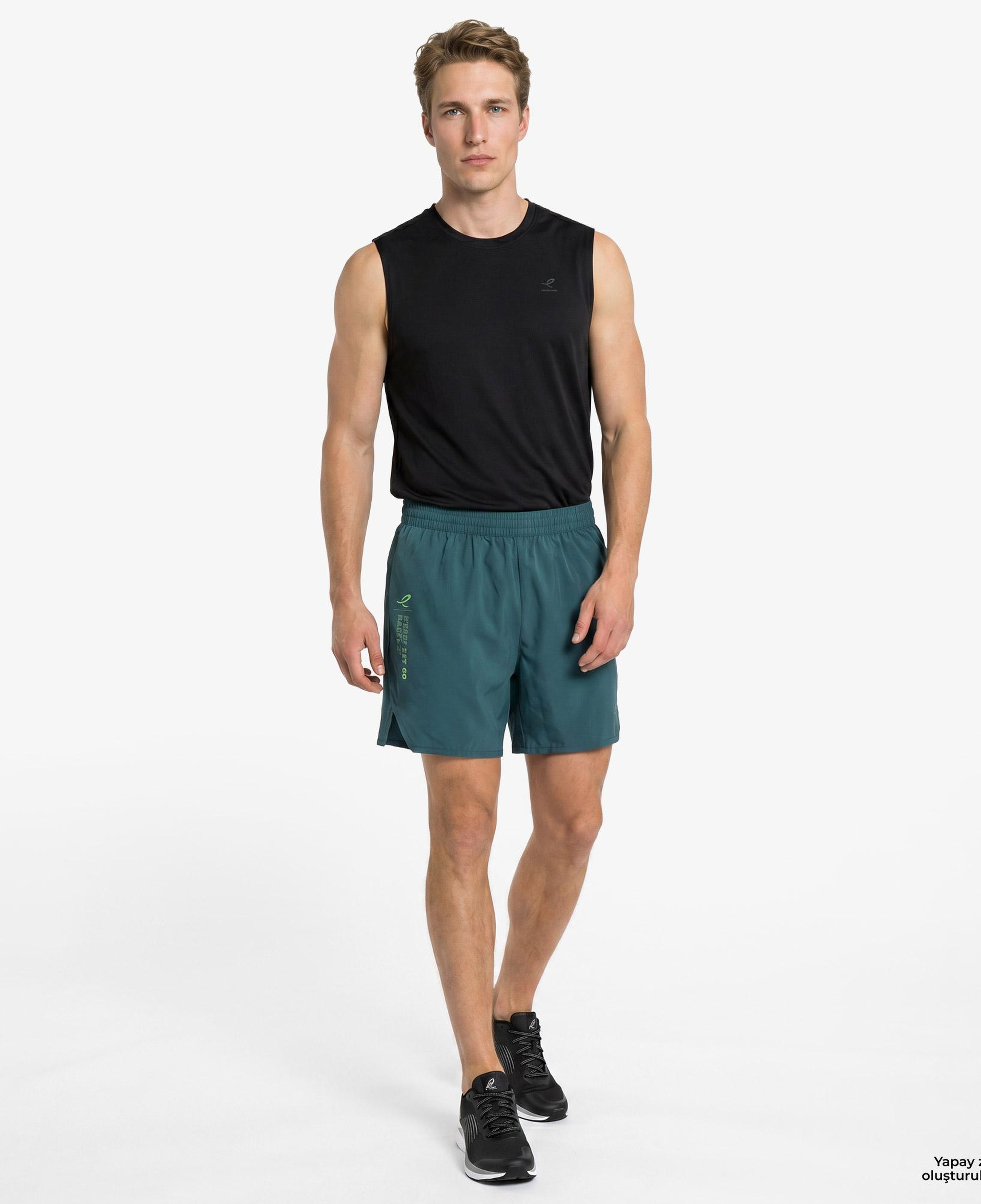 Energetics Erkek Siyah T-Shirt
