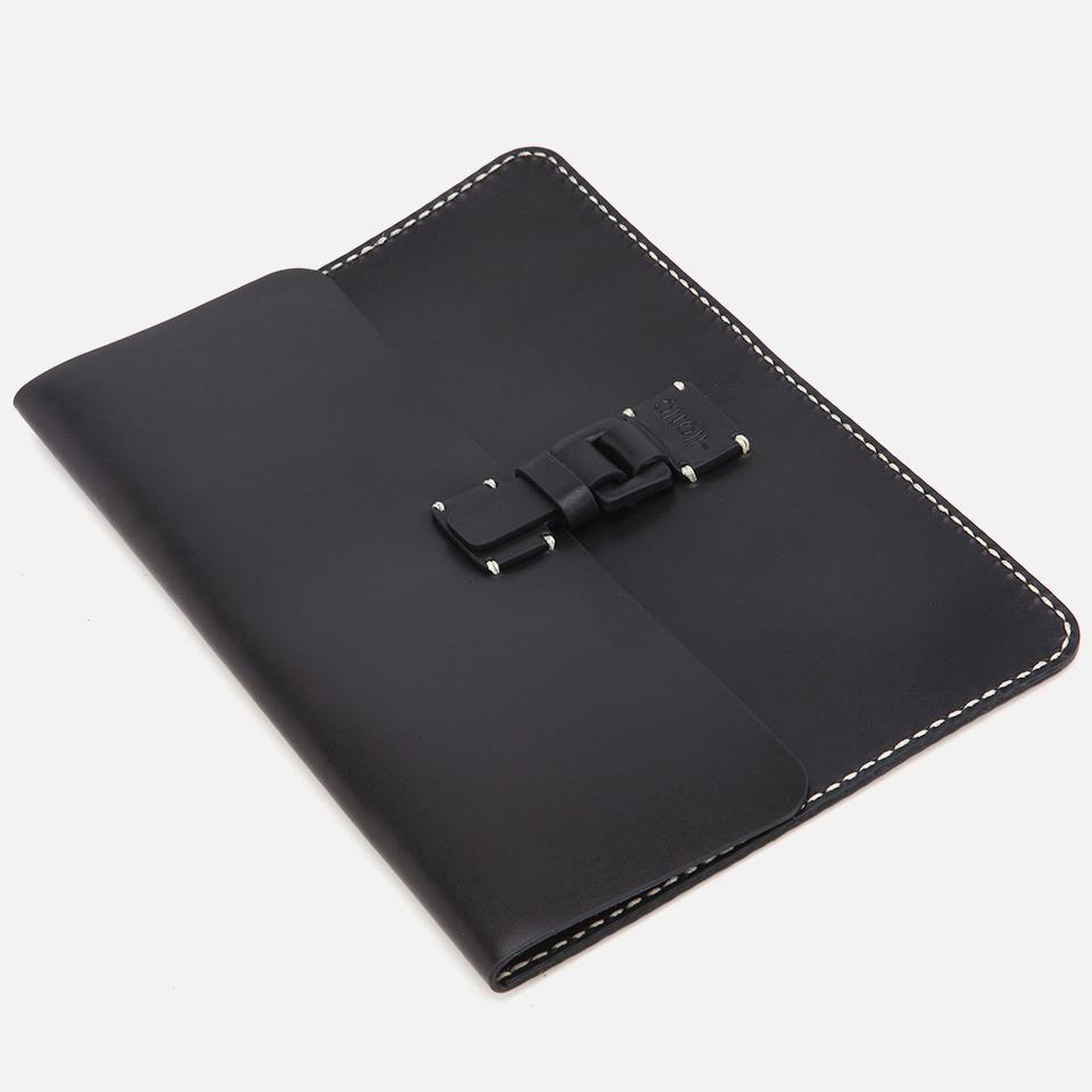 Erkek Deri Siyah iPad El Çantası
