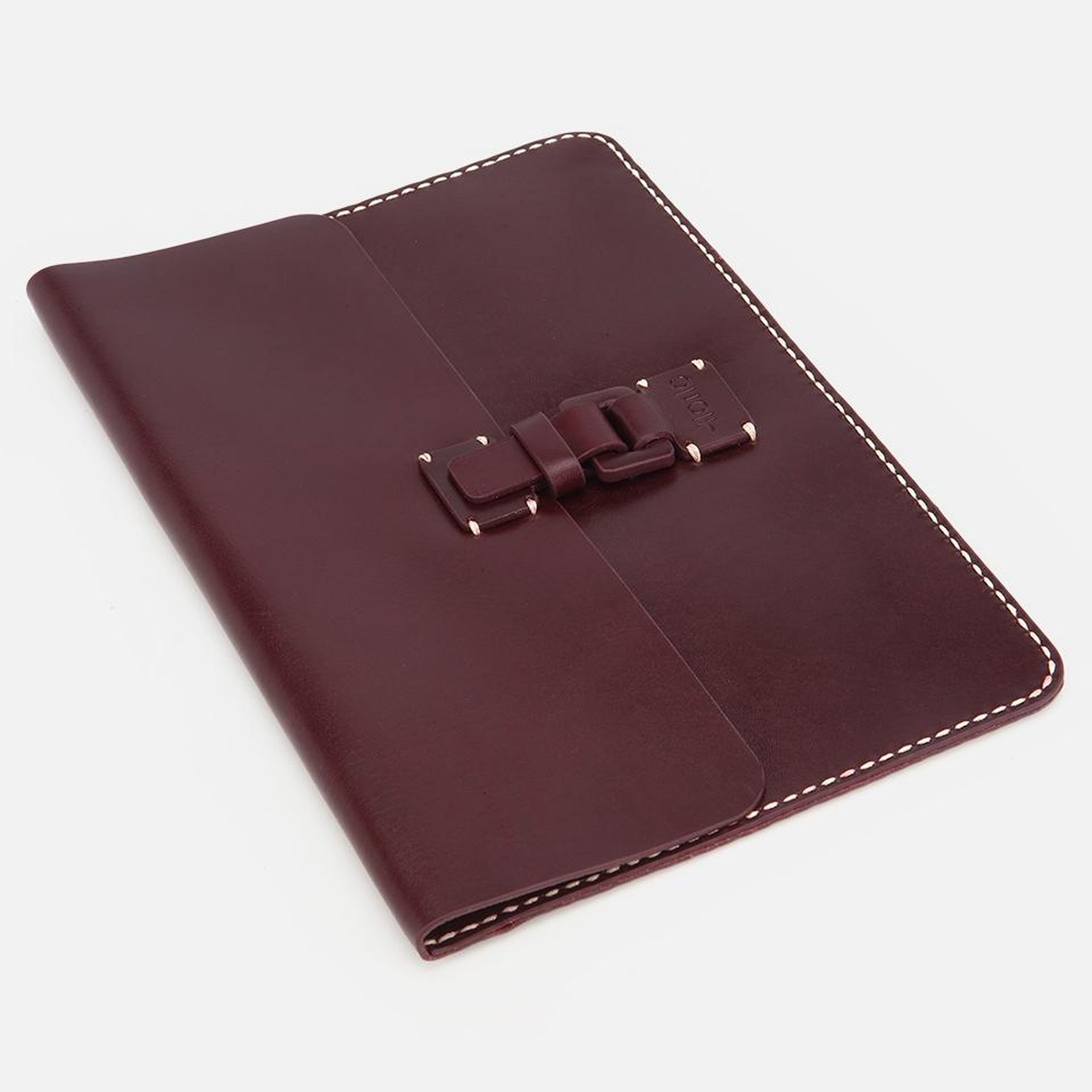 Erkek Deri Bordo iPad El Çantası