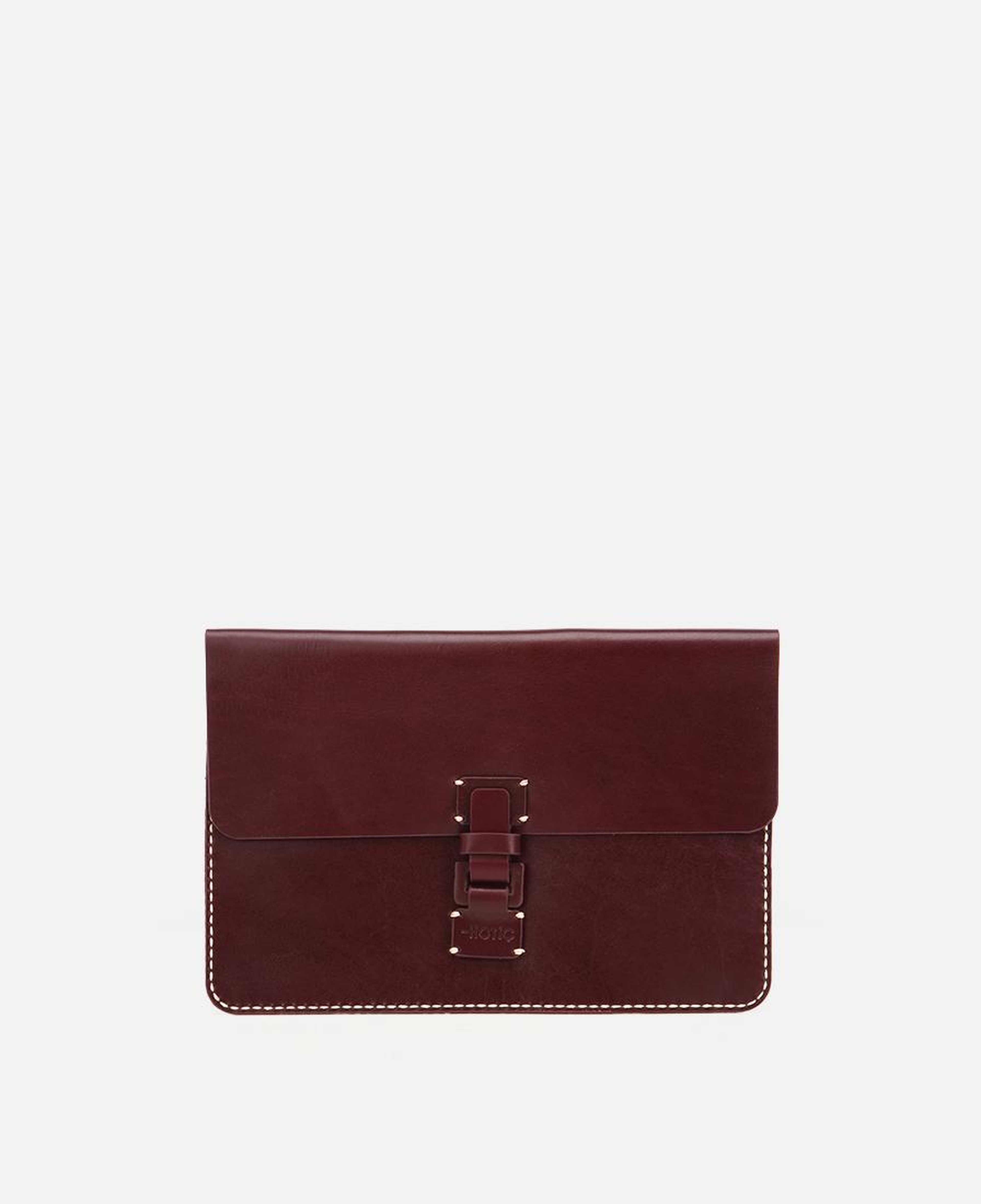 Erkek Deri Bordo iPad El Çantası