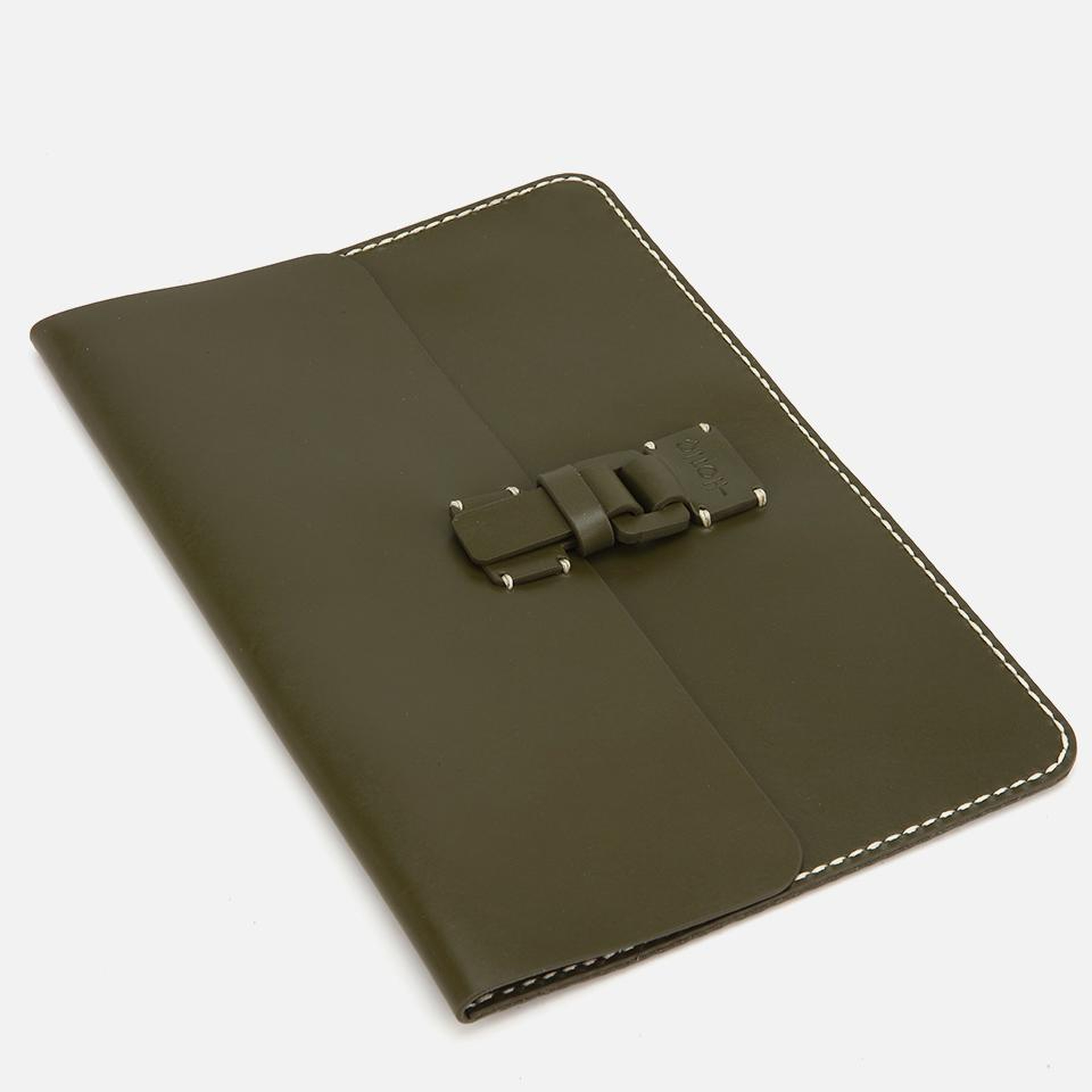 Erkek Deri Haki iPad El Çantası
