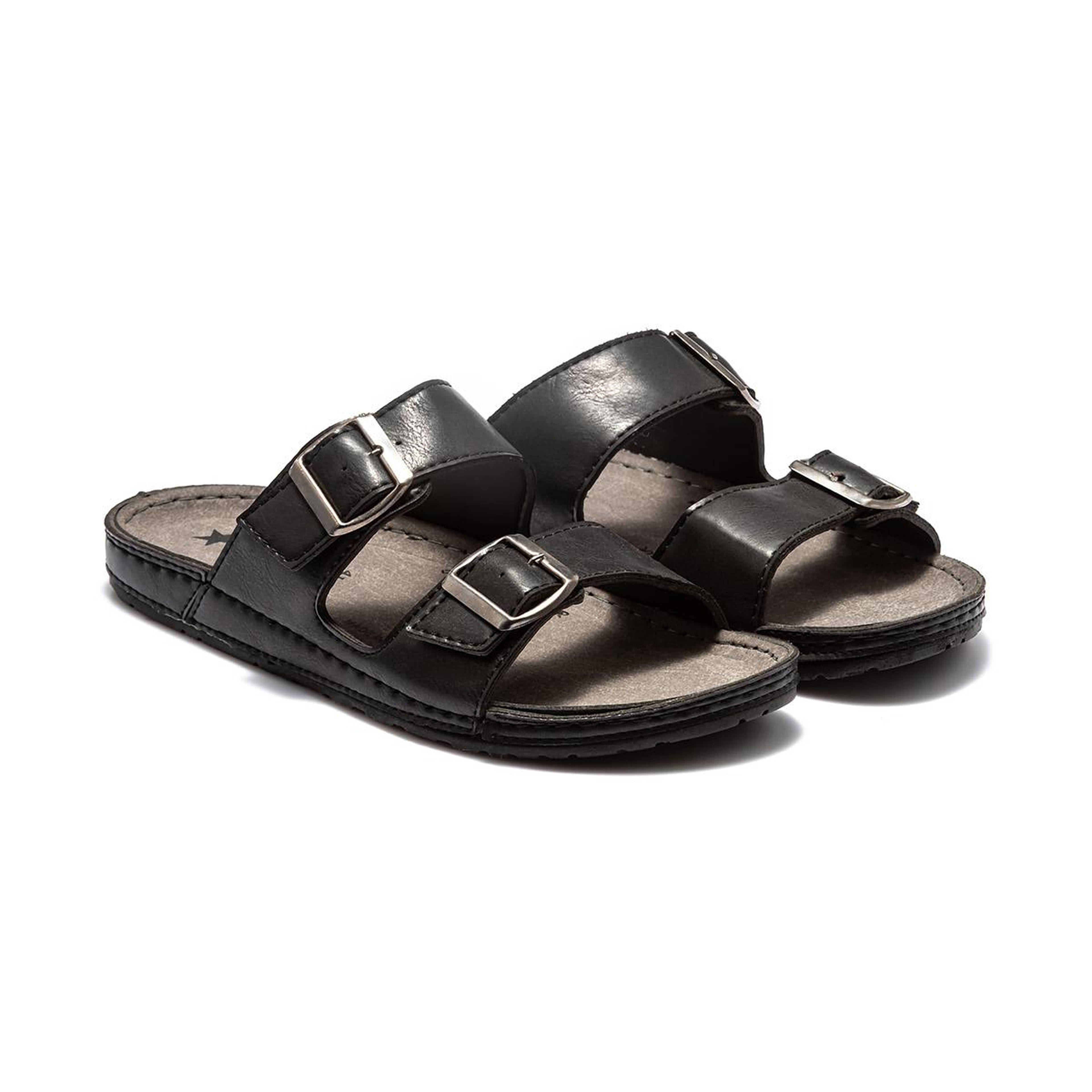 Olive Erkek Terlik Siyah 40/45