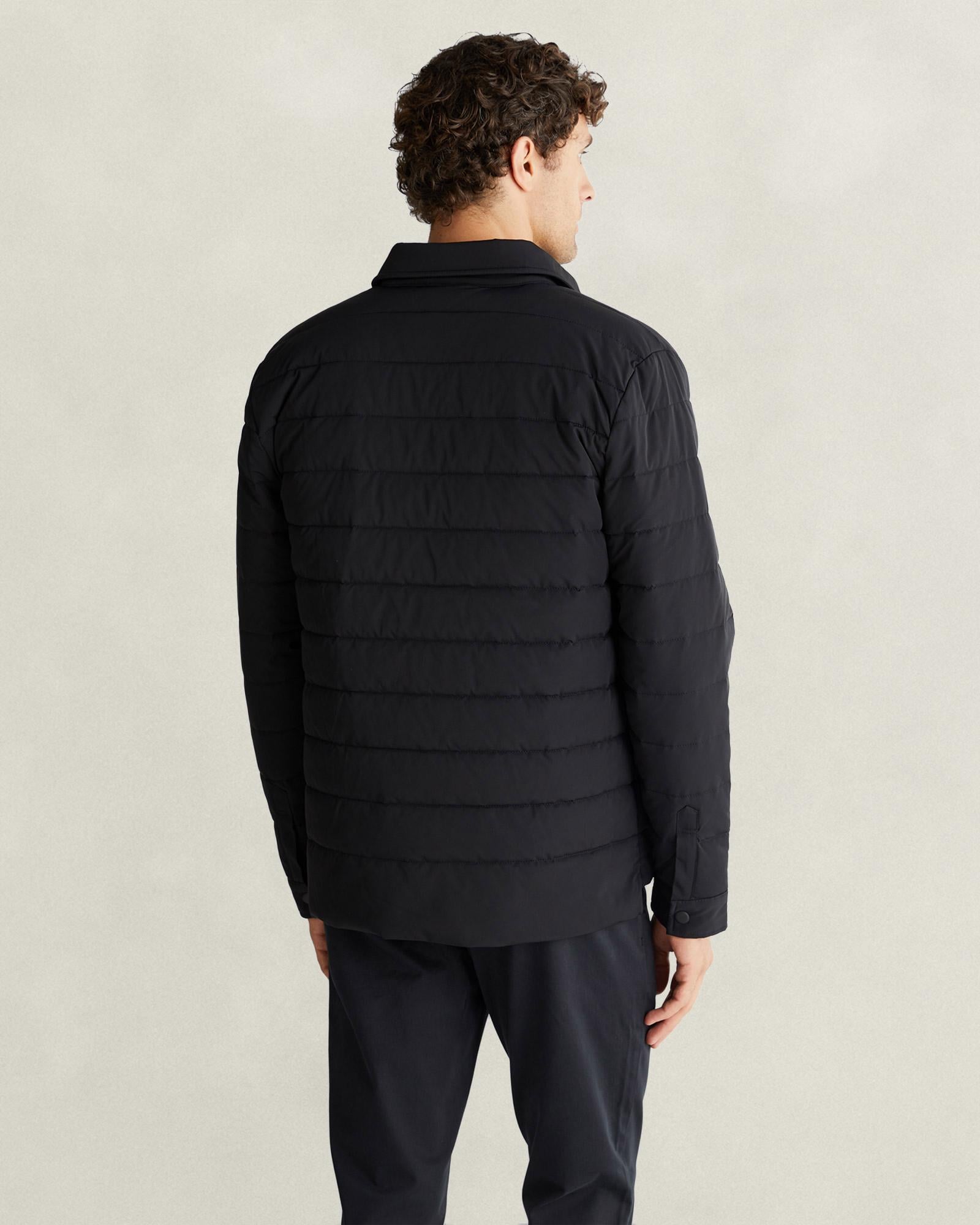 GANT Erkek Siyah Standard Fit Ceket