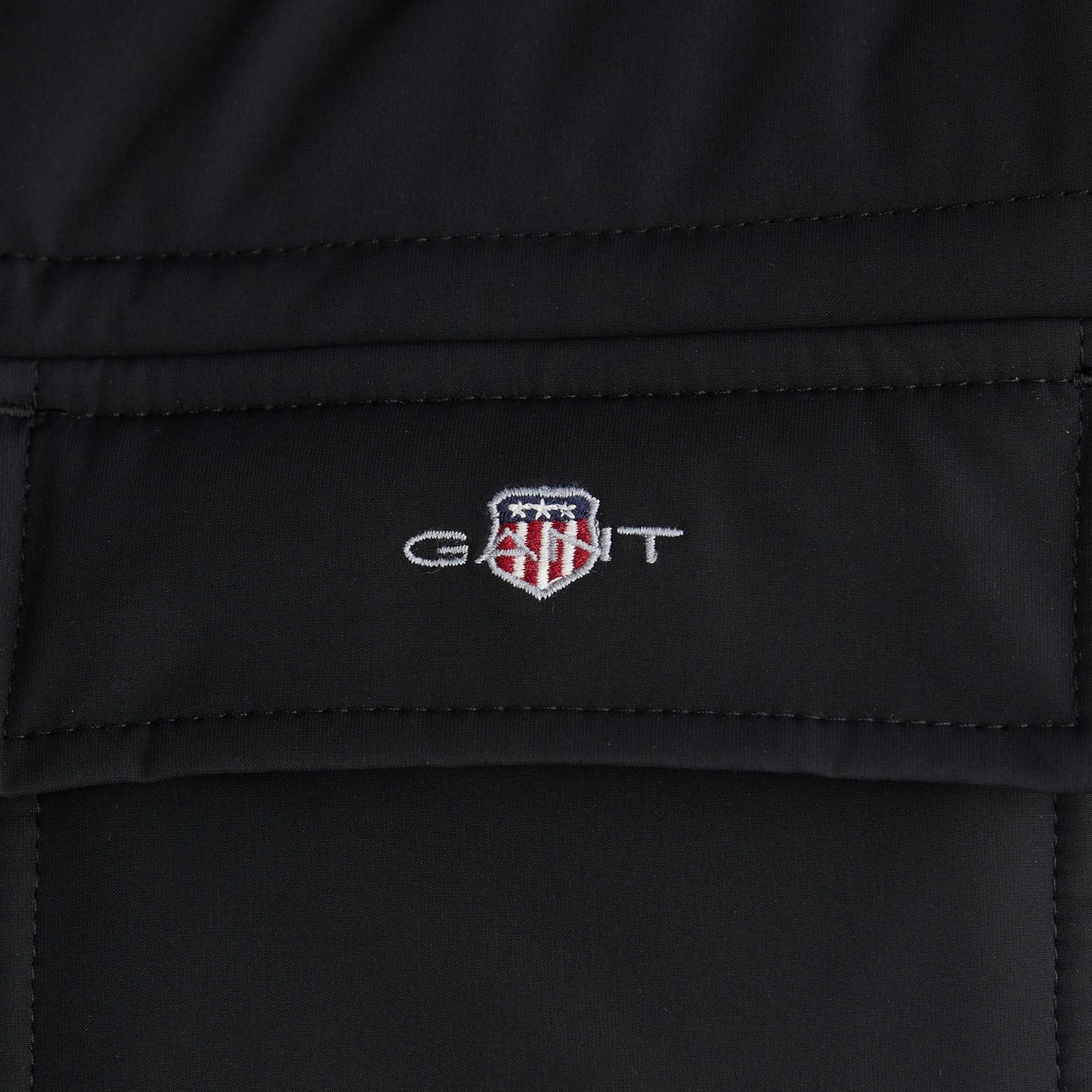 GANT Erkek Siyah Standard Fit Ceket