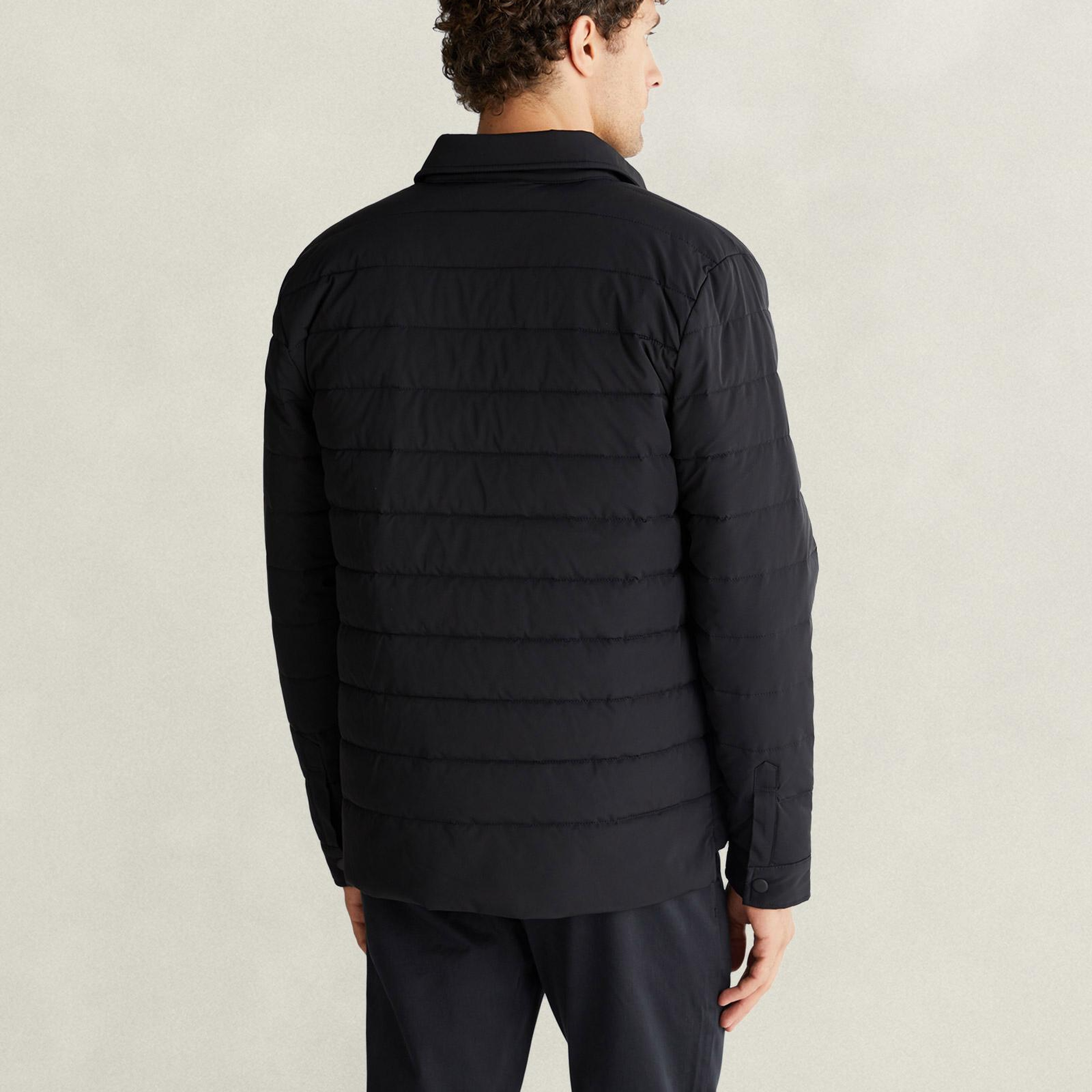 GANT Erkek Siyah Standard Fit Ceket