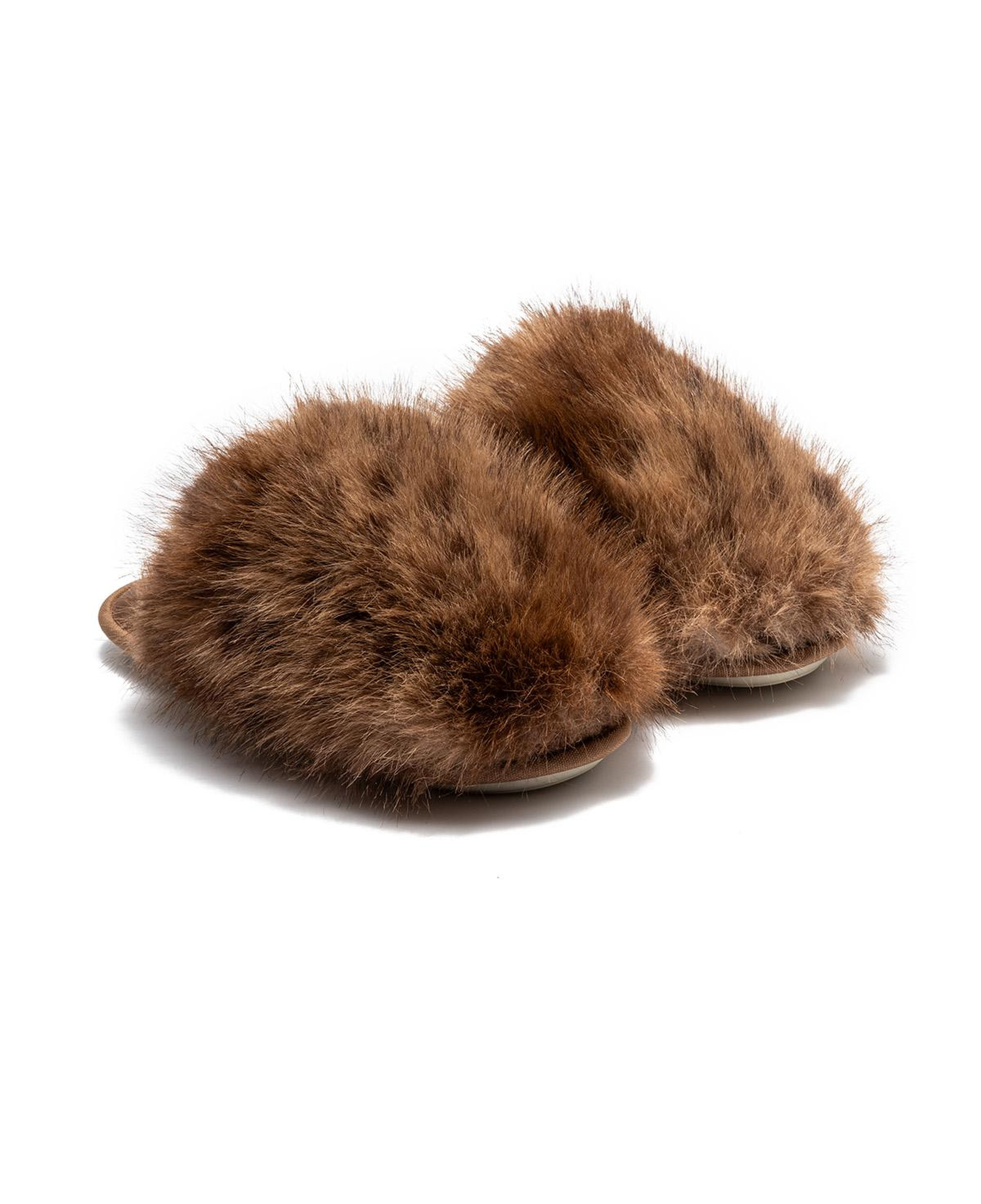 Leopard Peluş Kadın Ev Terliği Leopar 37/41