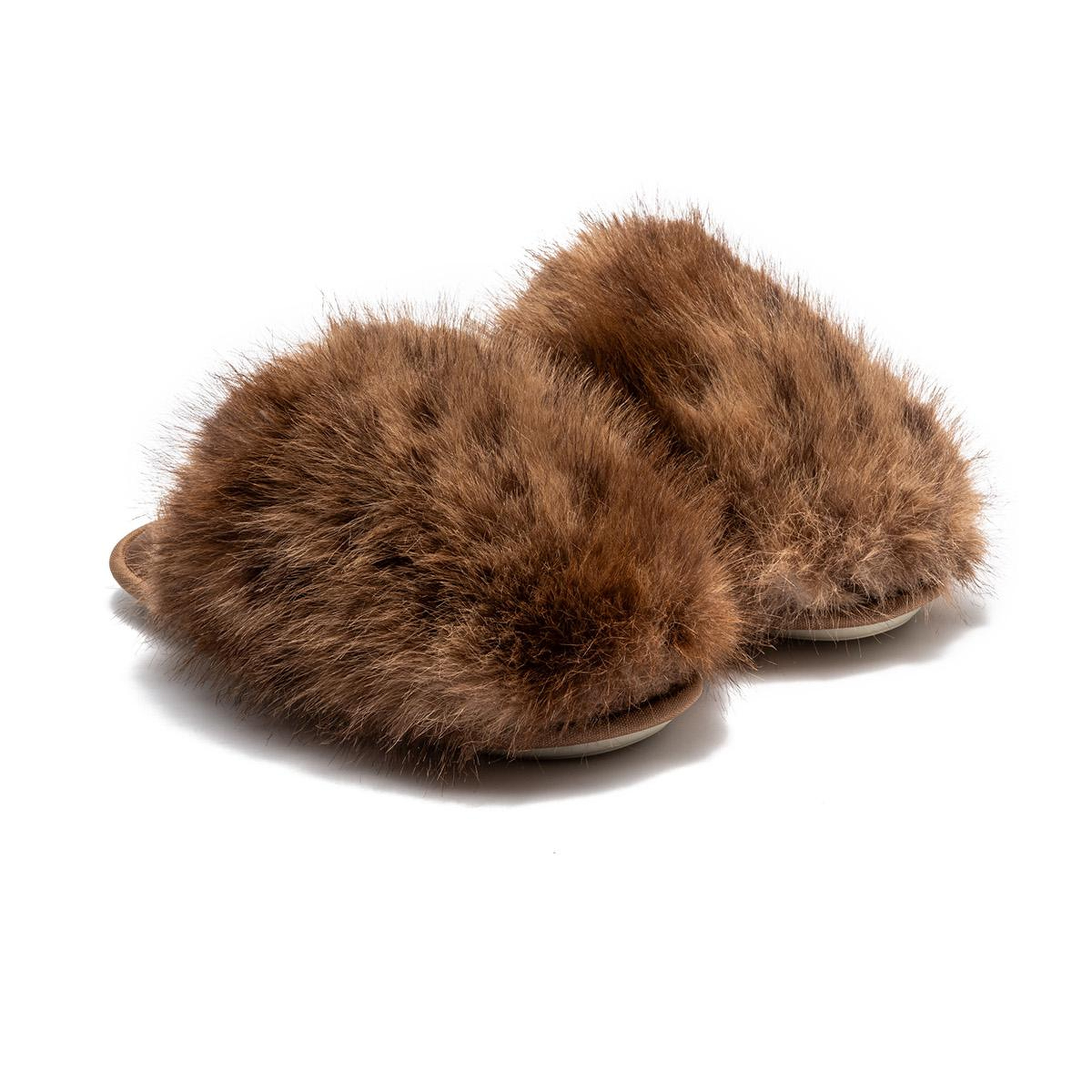 Leopard Peluş Kadın Ev Terliği Leopar 37/41