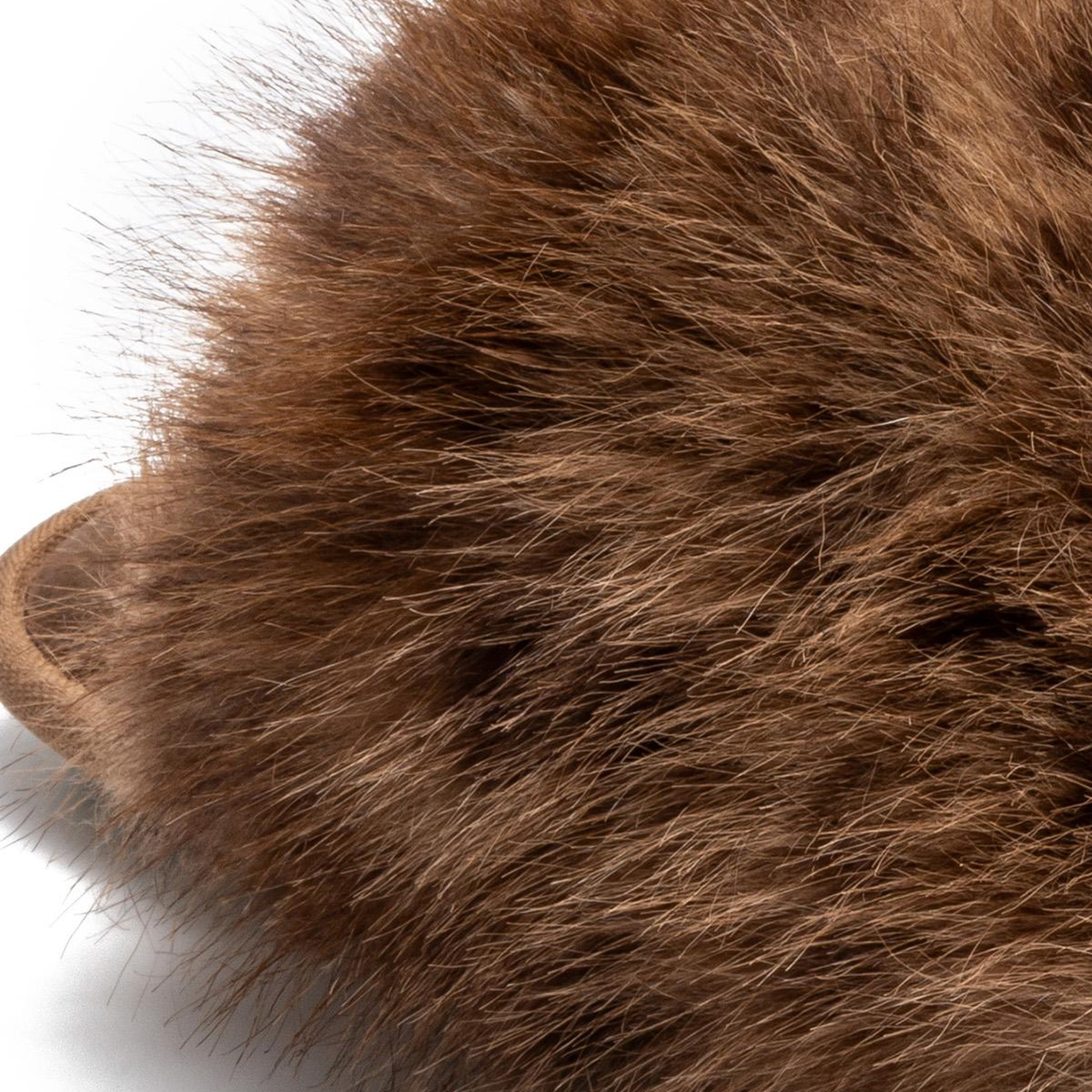 Leopard Peluş Kadın Ev Terliği Leopar 37/41
