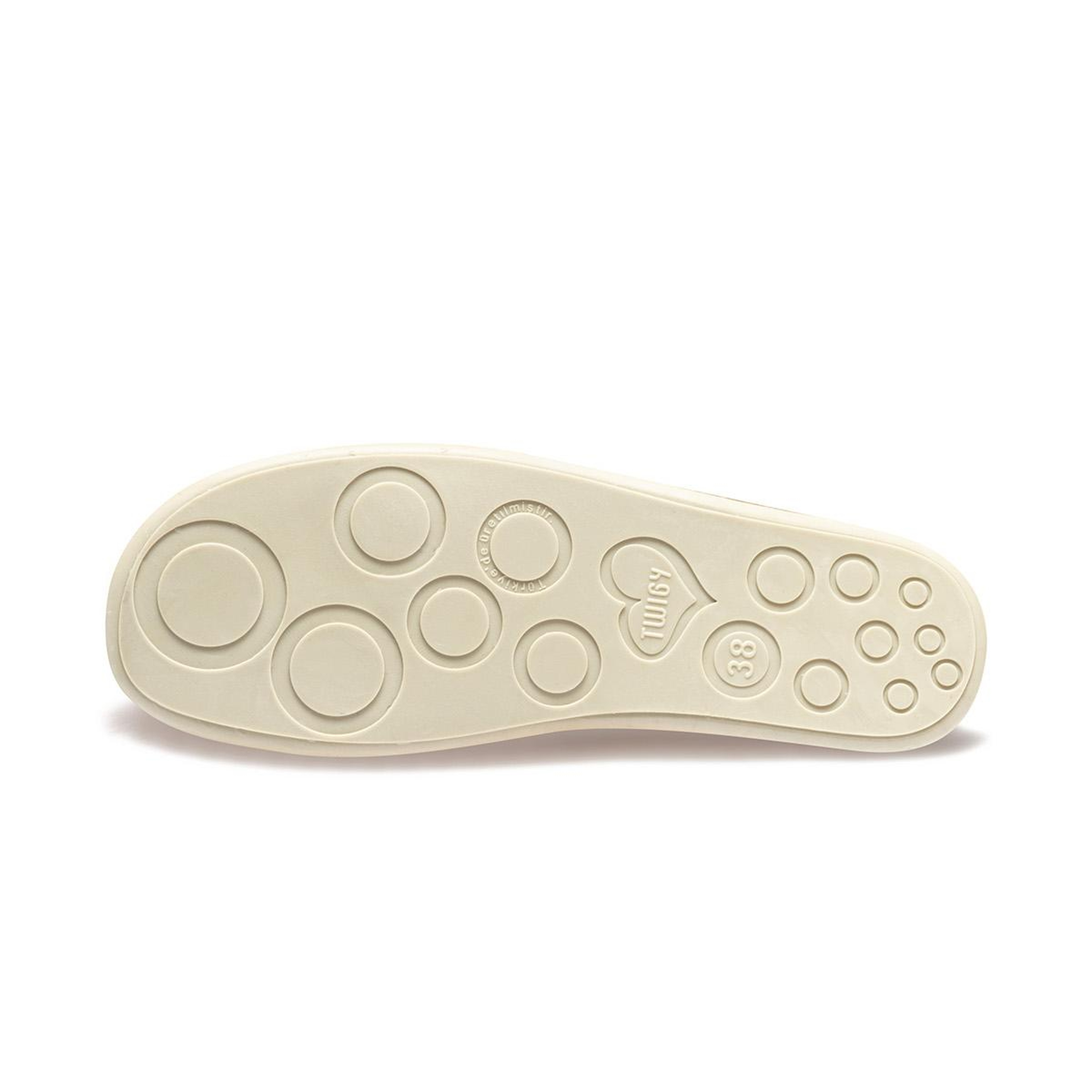 Leopard Peluş Kadın Ev Terliği Leopar 37/41