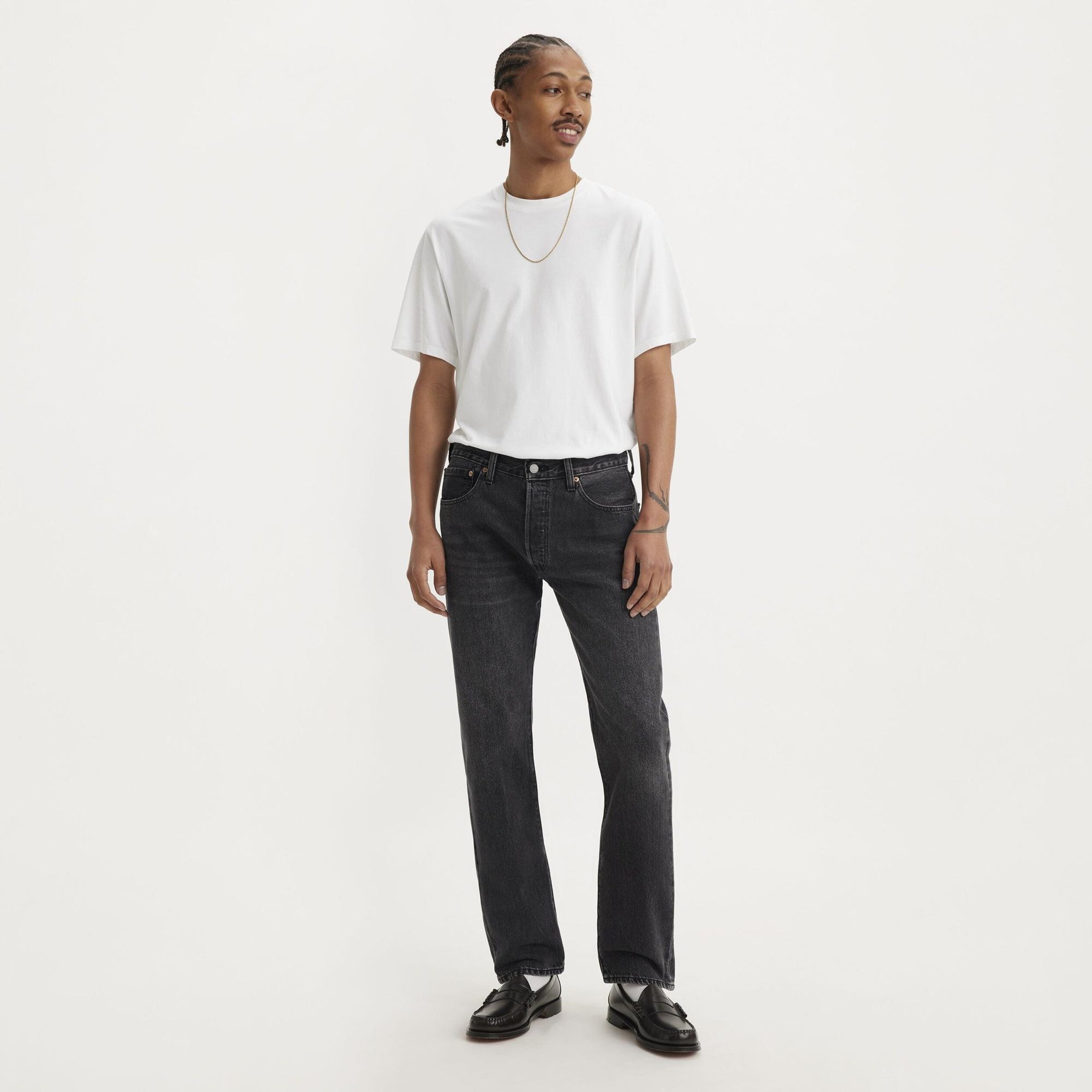 501® Original Erkek Jean Pantolon - Allnighter Black