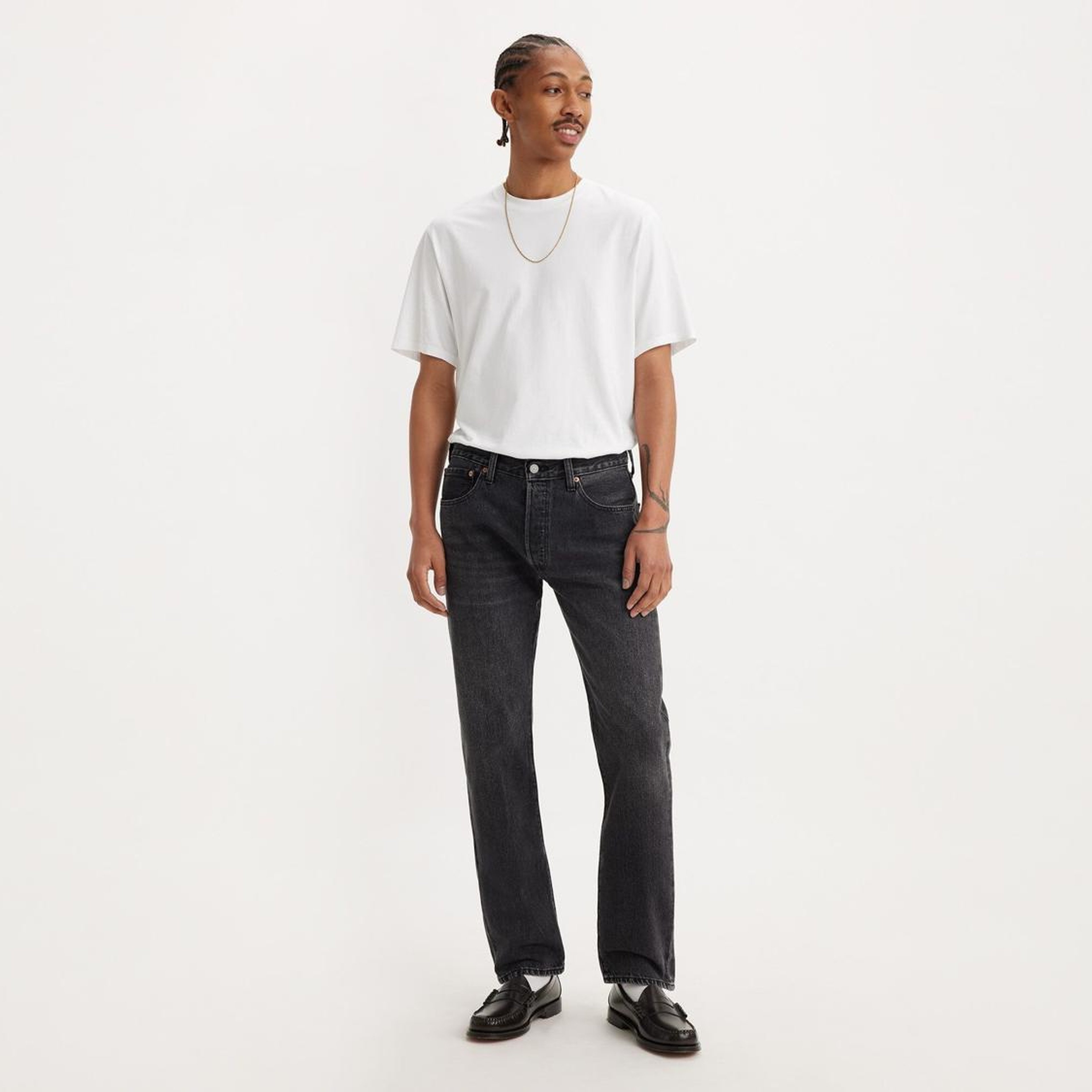 501® Original Erkek Jean Pantolon - Allnighter Black