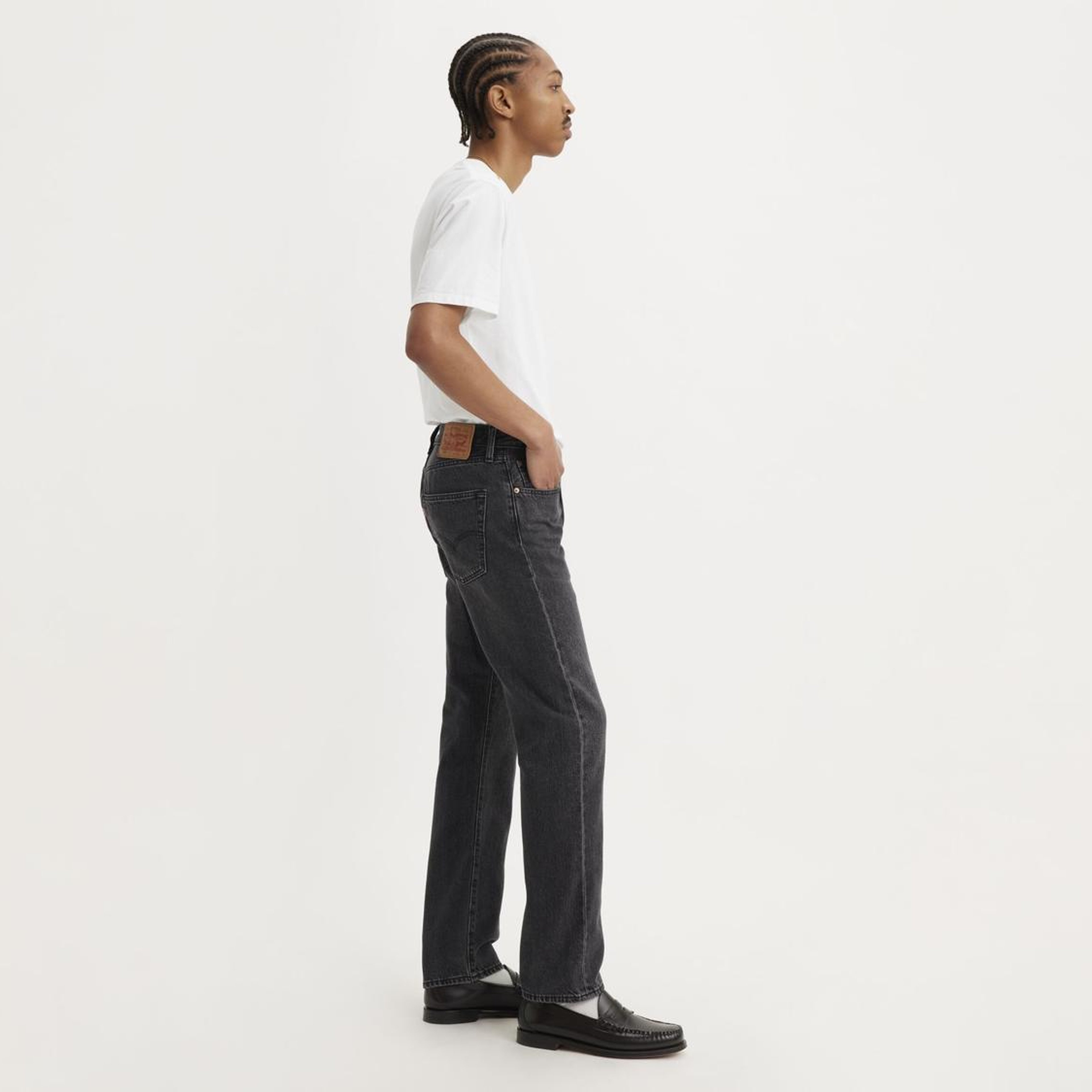 501® Original Erkek Jean Pantolon - Allnighter Black