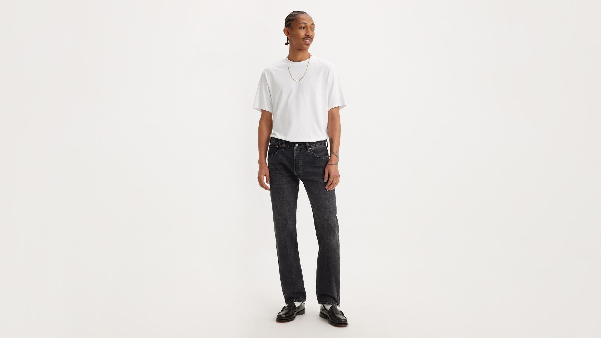 501® Original Erkek Jean Pantolon - Allnighter Black