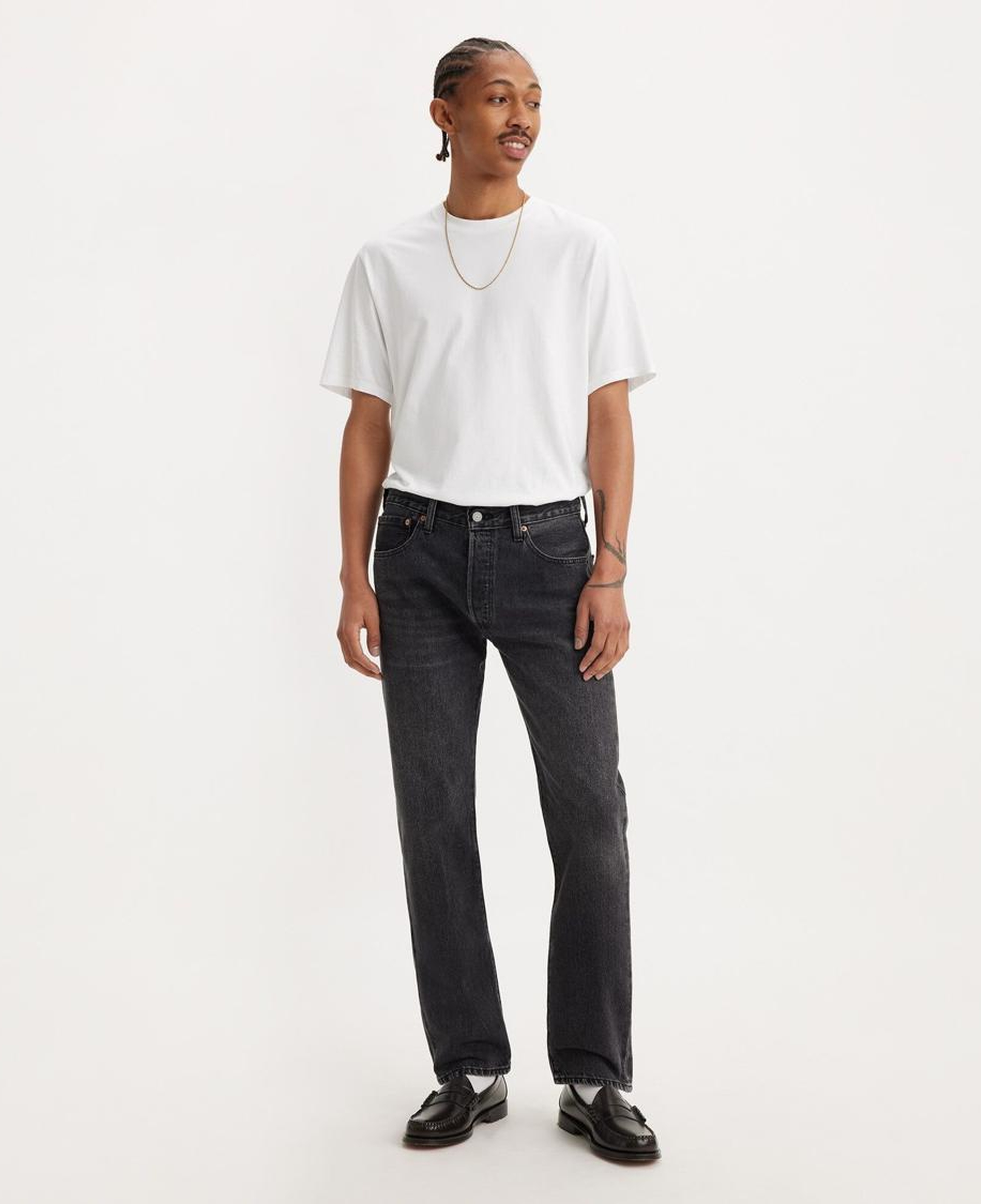 501® Original Erkek Jean Pantolon - Allnighter Black