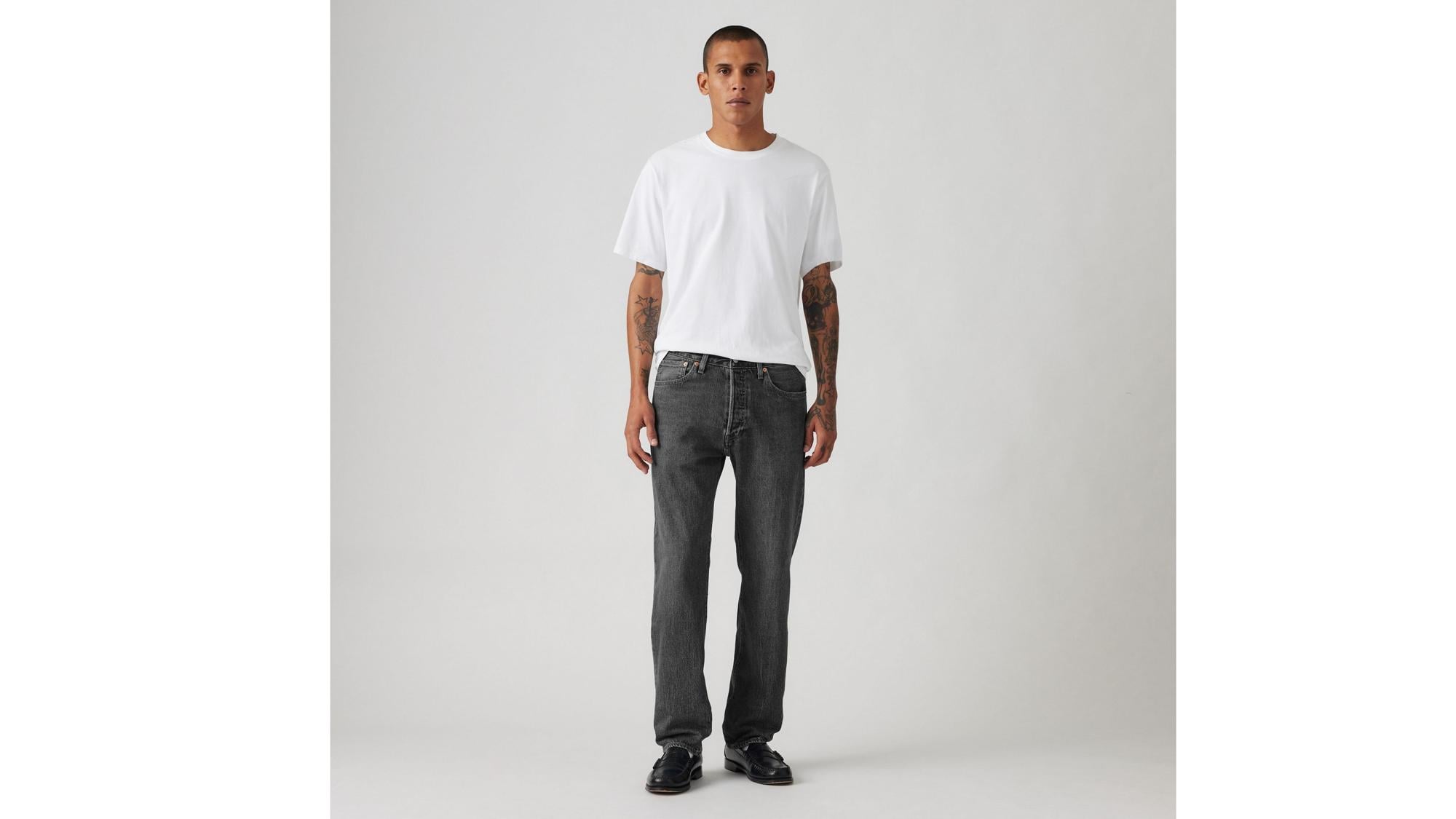 501® Original Erkek Jean Pantolon - Crash Courses