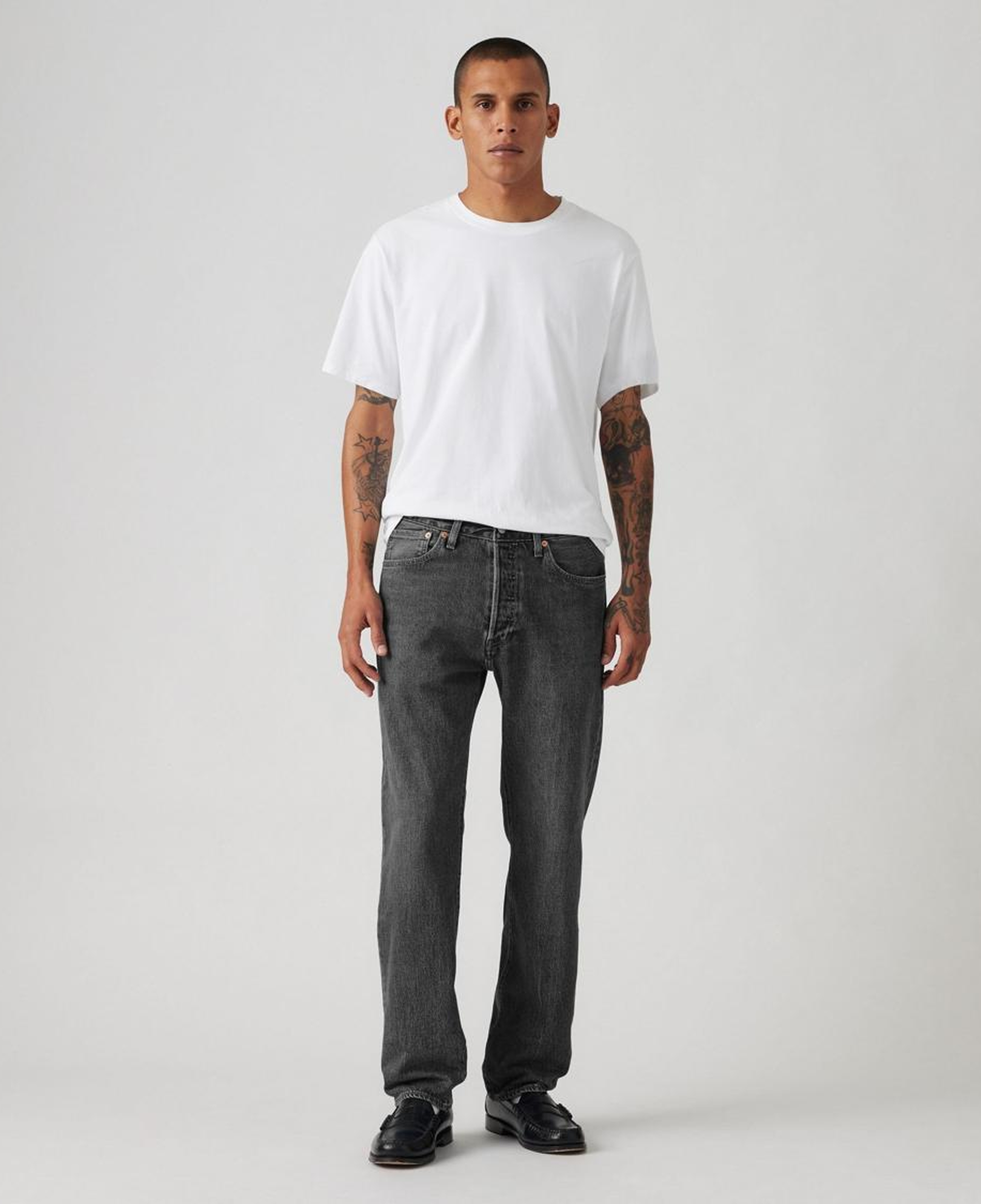 501® Original Erkek Jean Pantolon - Crash Courses
