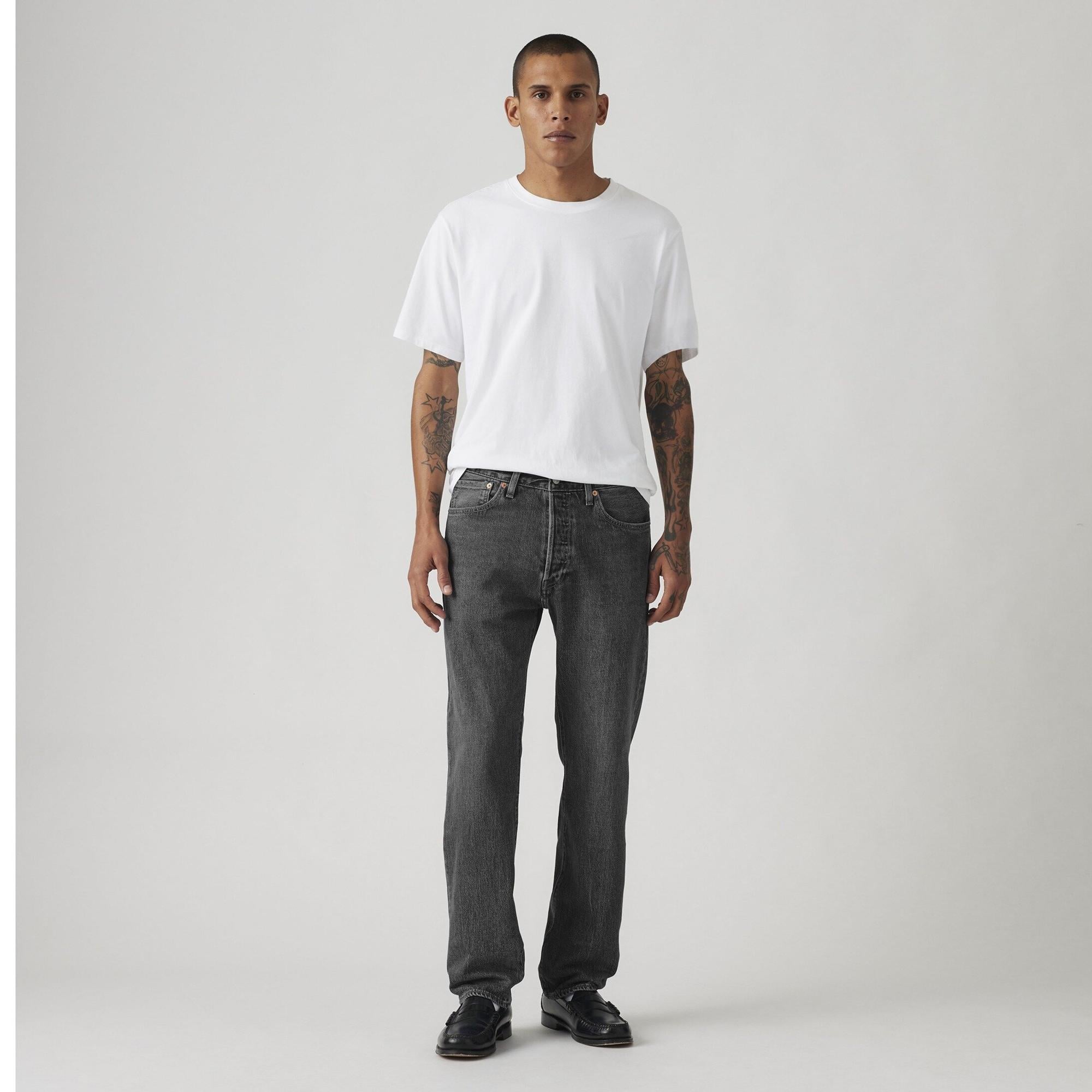 501® Original Erkek Jean Pantolon - Crash Courses