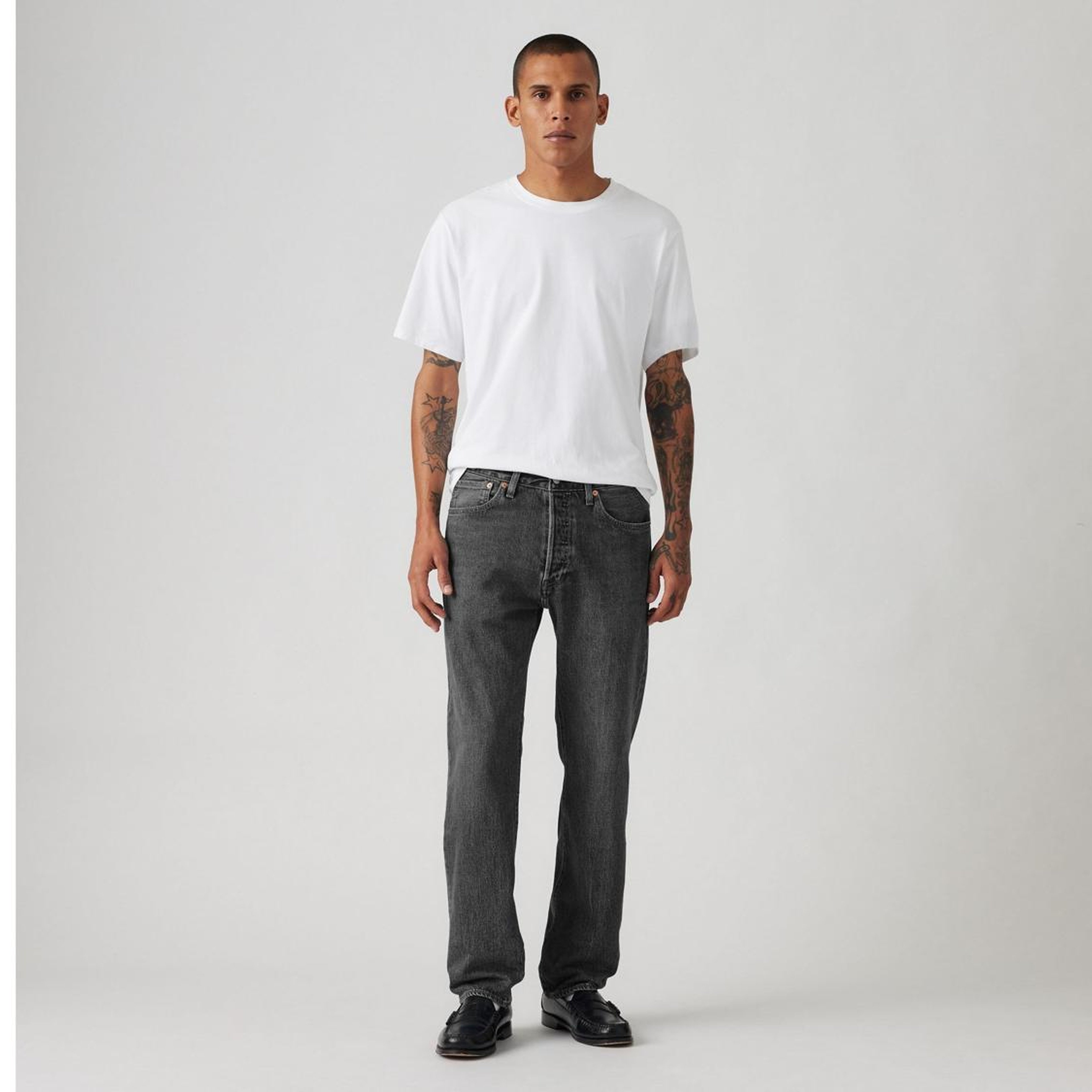 501® Original Erkek Jean Pantolon - Crash Courses