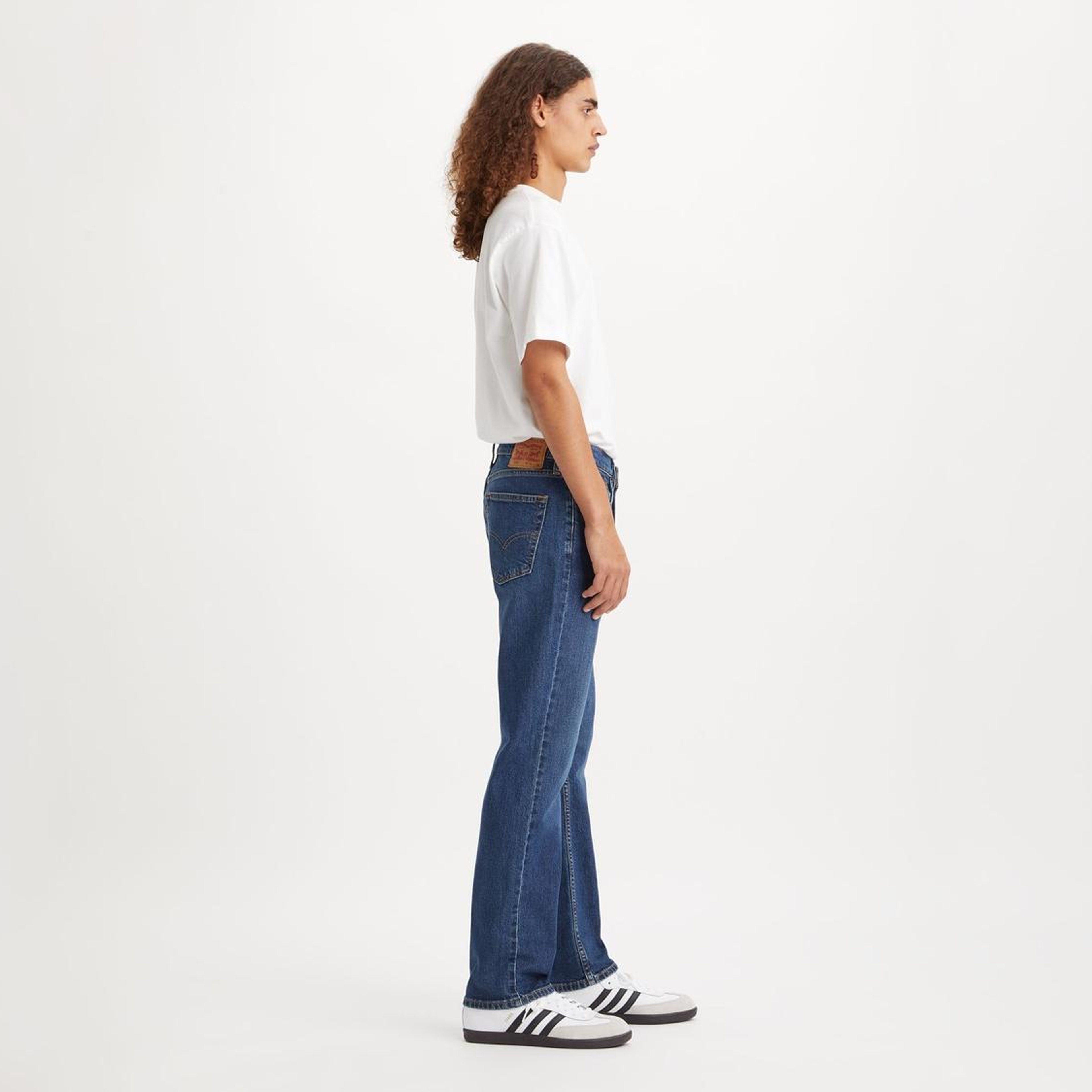514™ Straight Erkek Jean Pantolon - Spider Crab