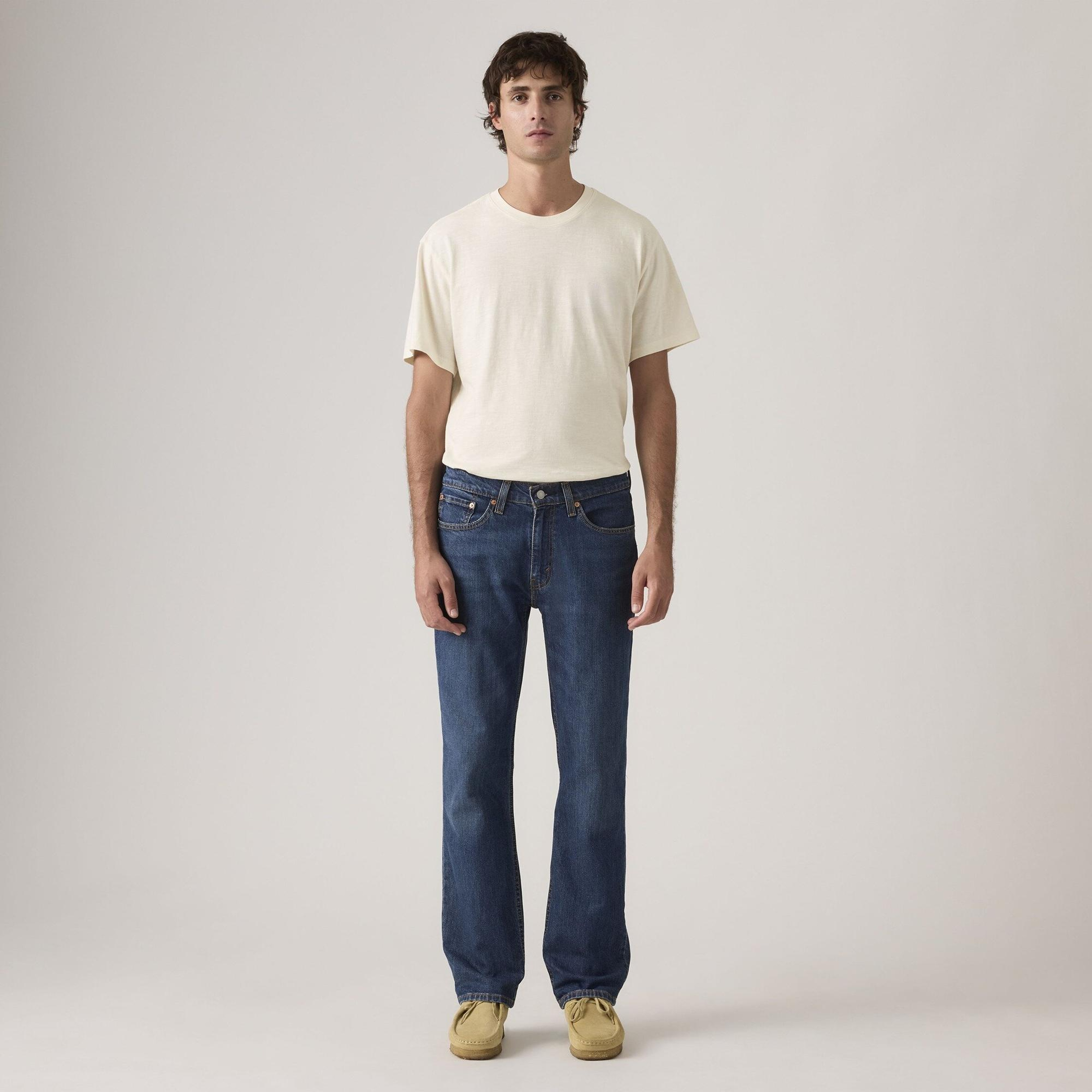 514™ Straight Erkek Jean Pantolon - Spider Crab