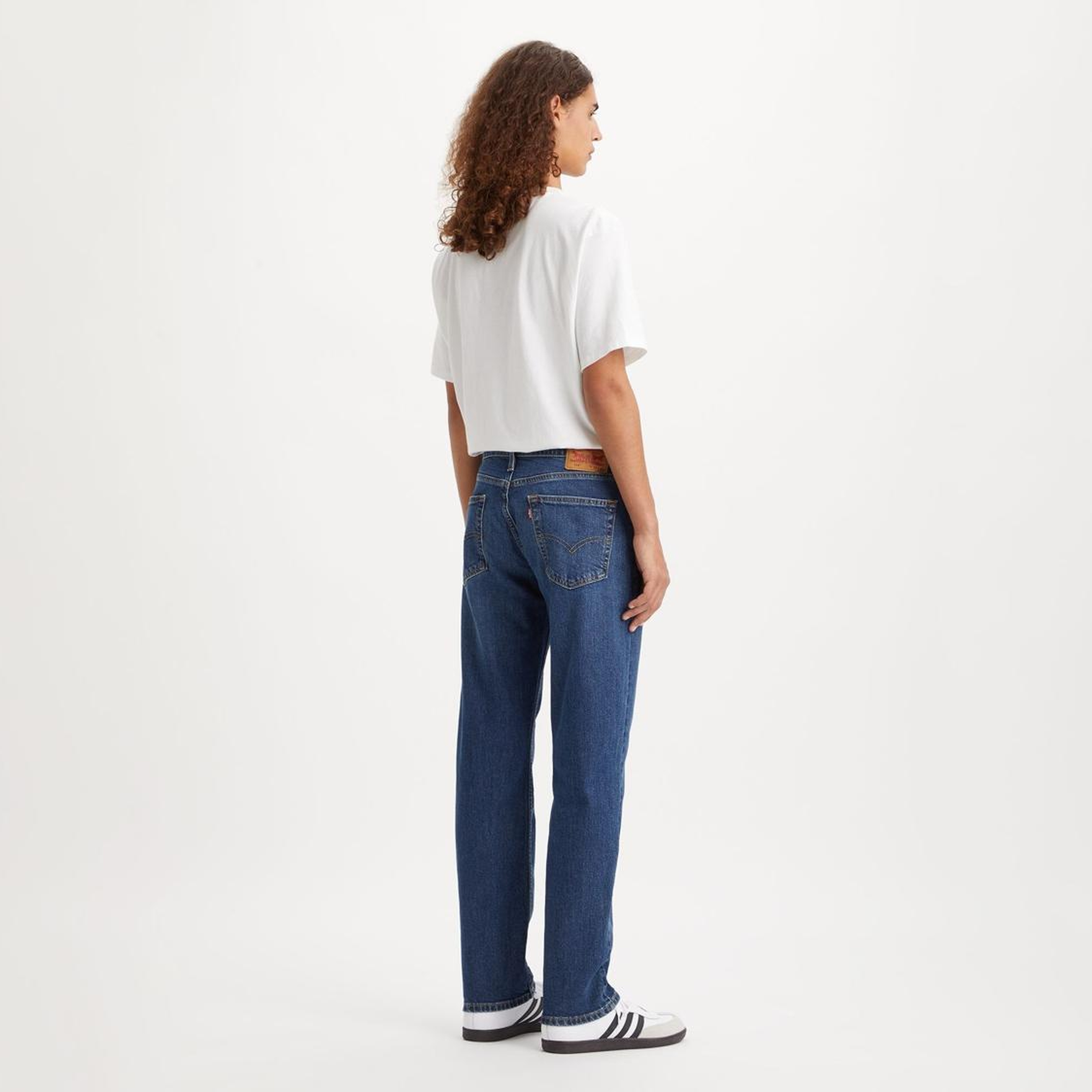 514™ Straight Erkek Jean Pantolon - Spider Crab