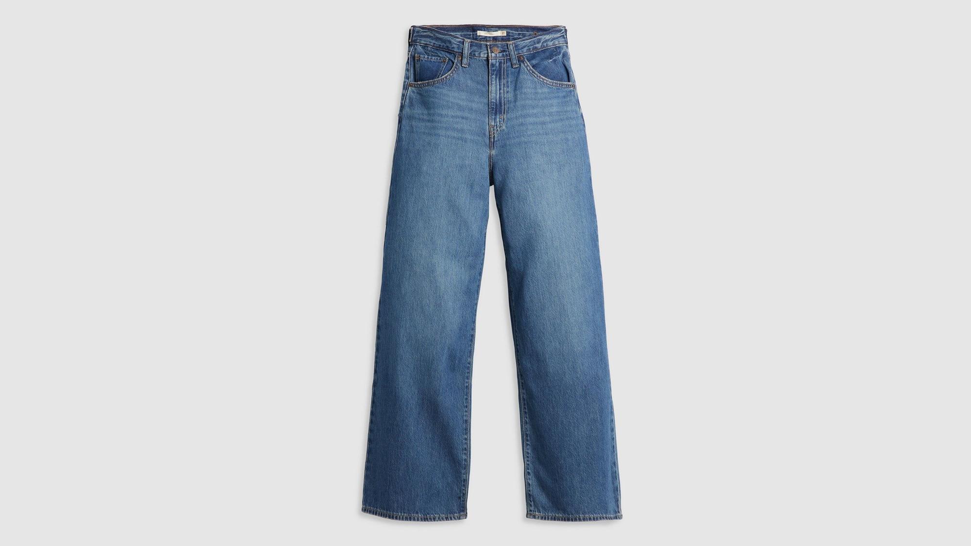 Cinch Baggy Kadın Jean Pantolon