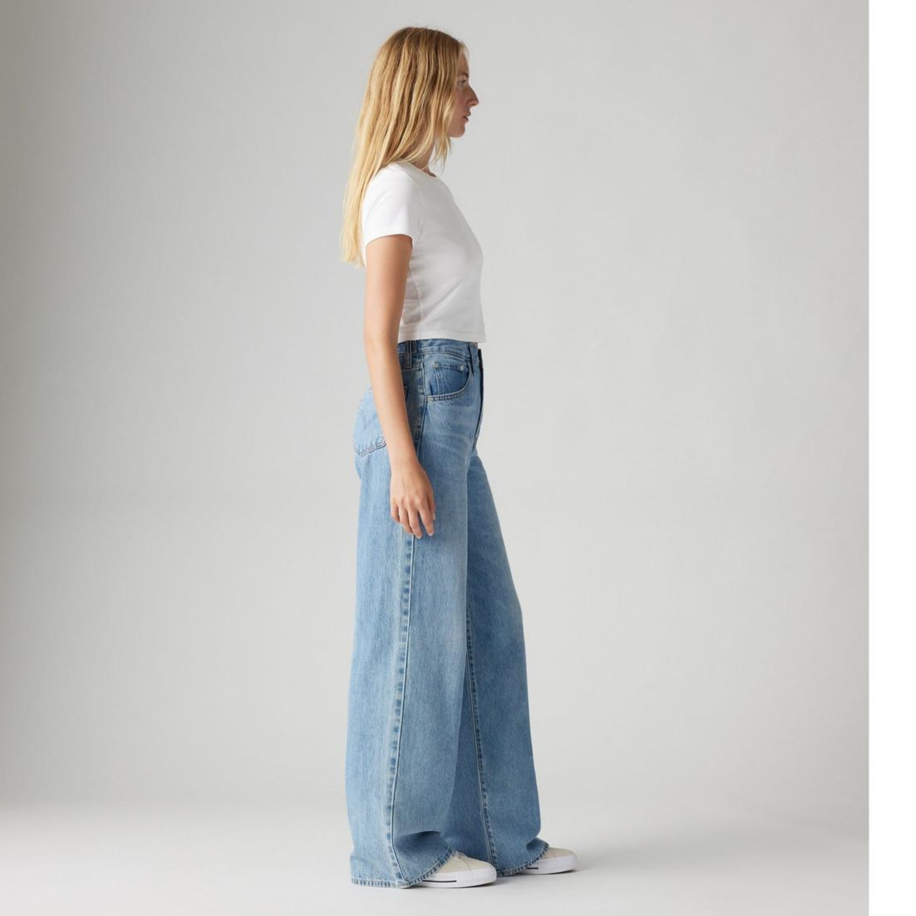 Cinch Baggy Kadın Jean Pantolon - Invested Indigo