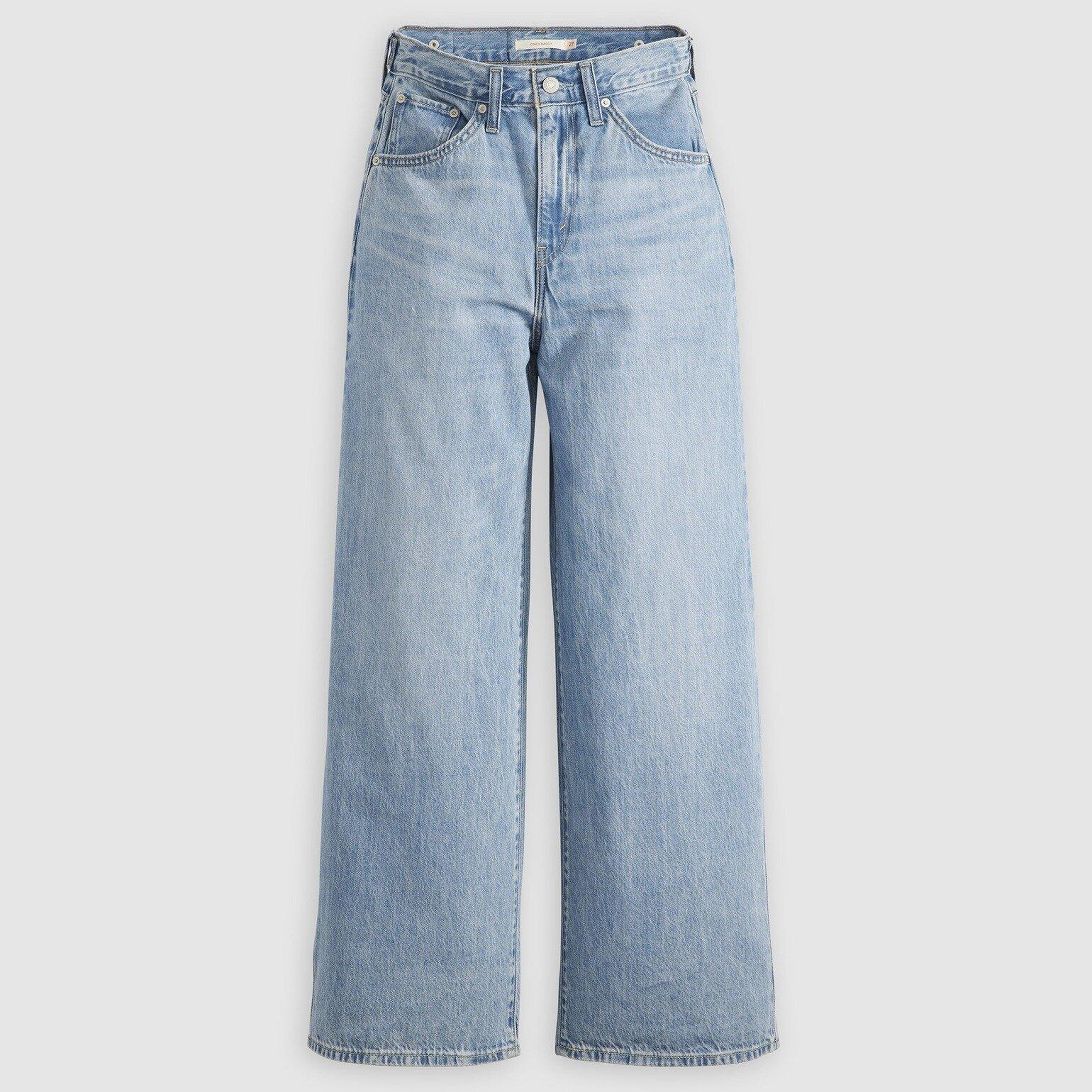Cinch Baggy Kadın Jean Pantolon - Invested Indigo
