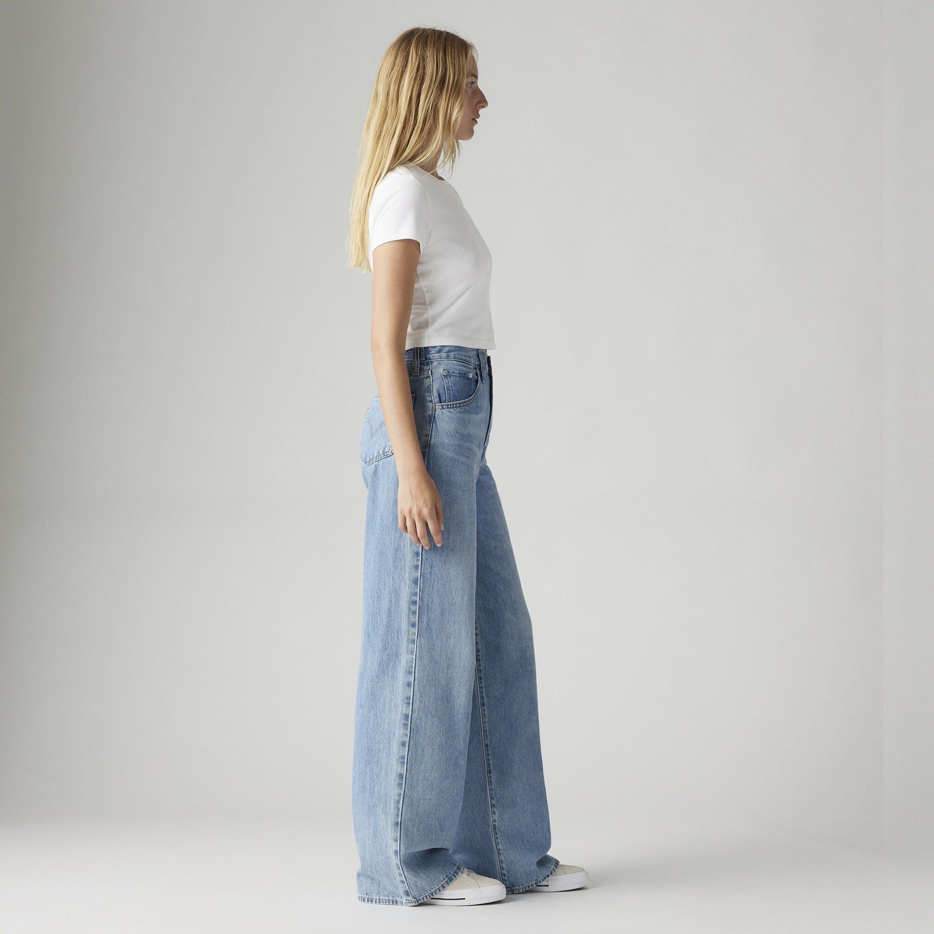 Cinch Baggy Kadın Jean Pantolon - Invested Indigo