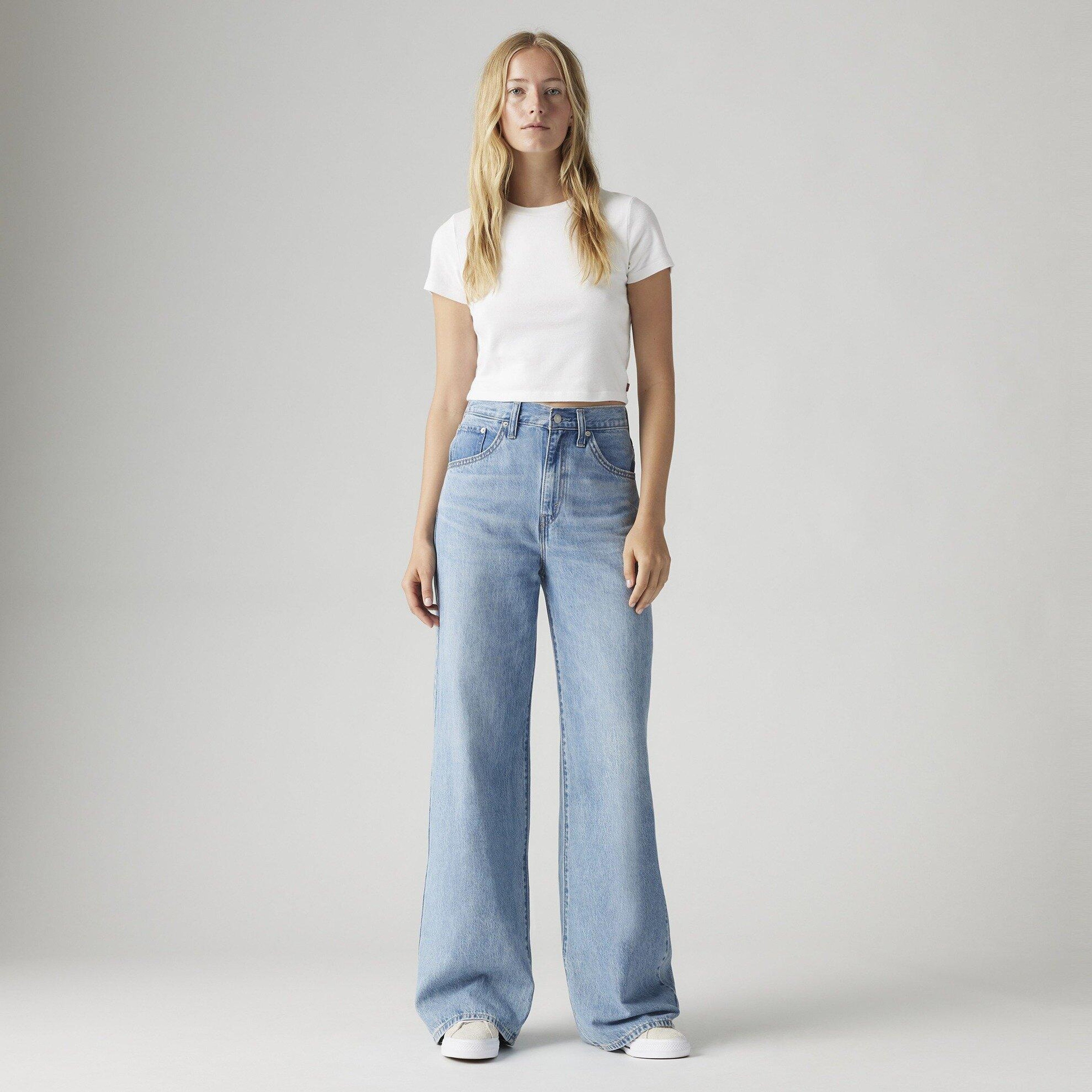 Cinch Baggy Kadın Jean Pantolon - Invested Indigo