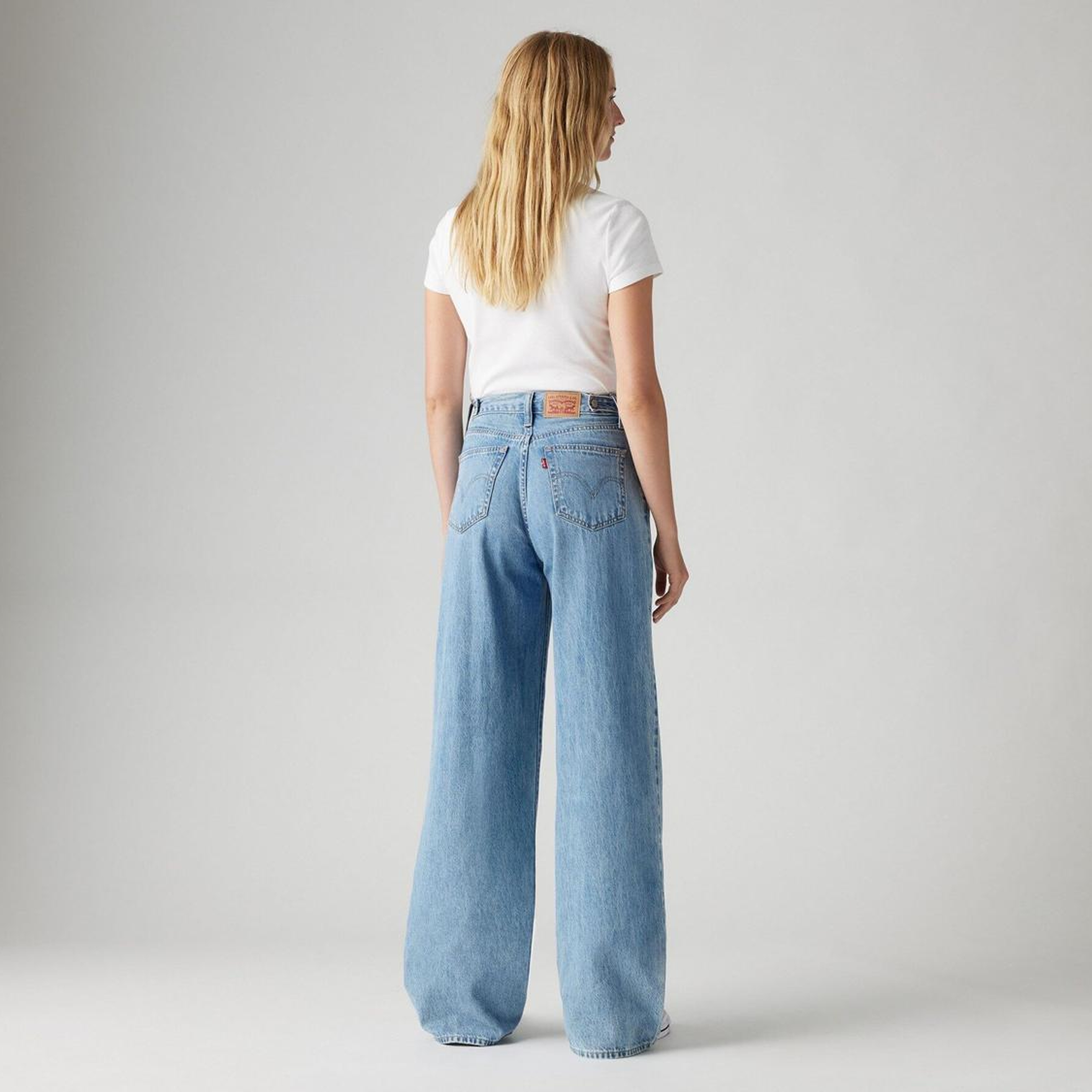 Cinch Baggy Kadın Jean Pantolon - Invested Indigo