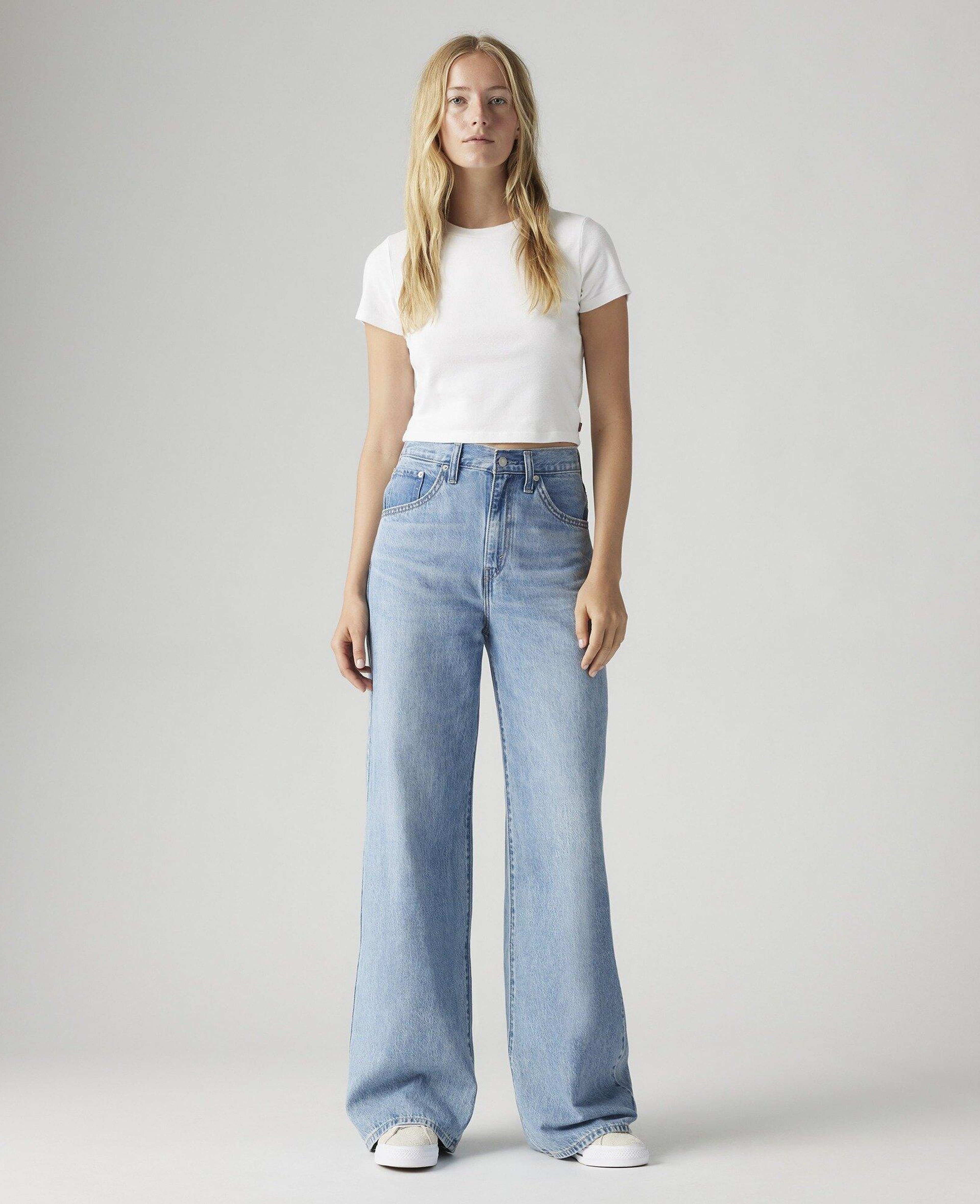 Cinch Baggy Kadın Jean Pantolon - Invested Indigo
