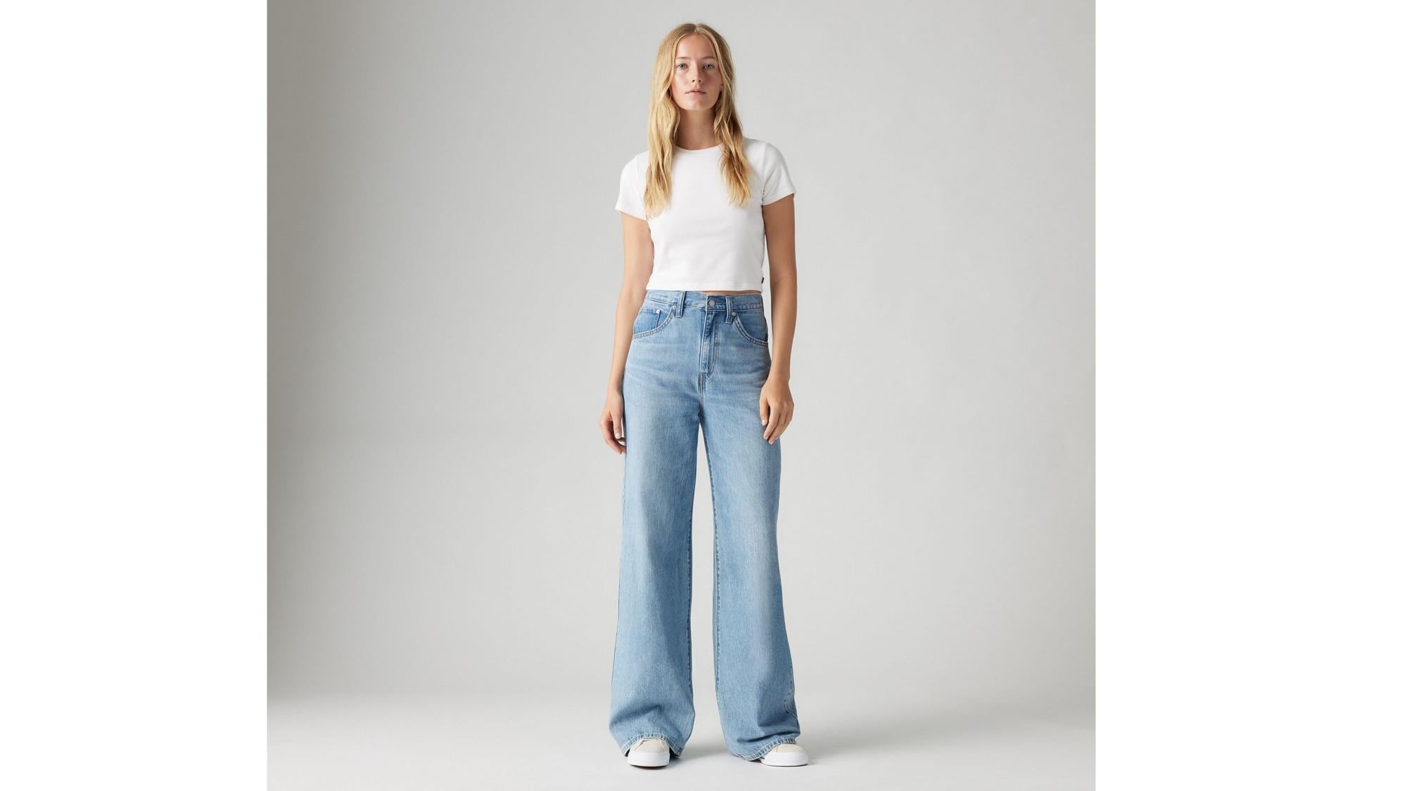 Cinch Baggy Kadın Jean Pantolon - Invested Indigo
