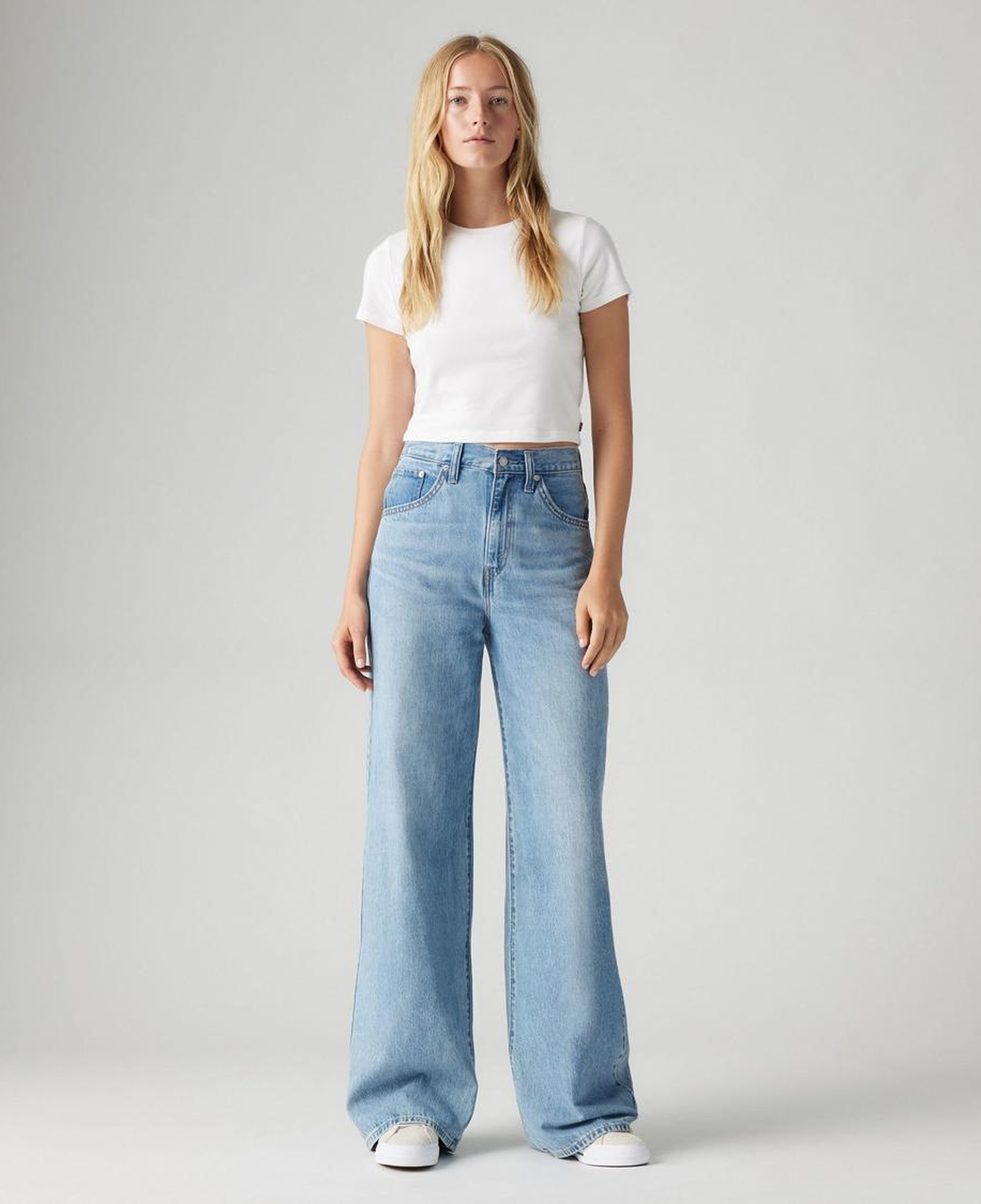 Cinch Baggy Kadın Jean Pantolon - Invested Indigo