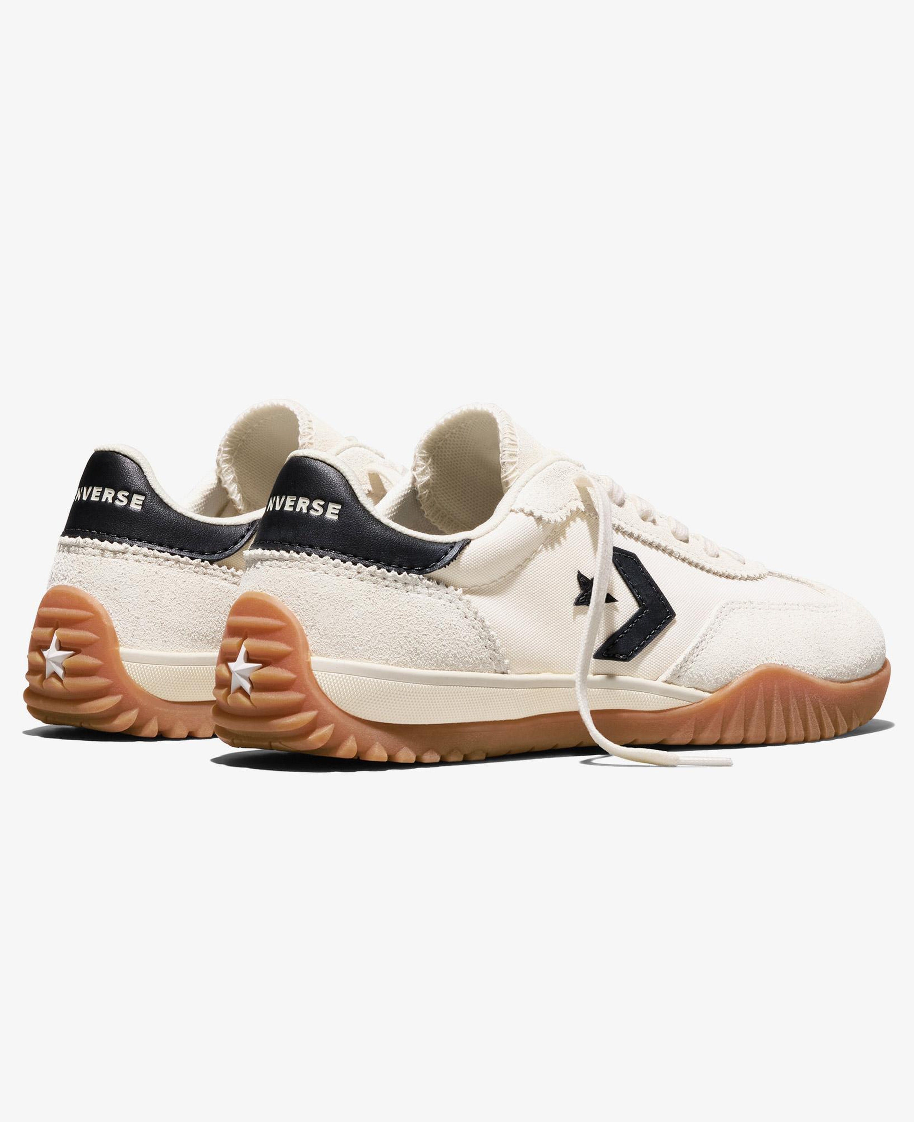 Converse Run Star Trainer Unisex Krem Süet Sneaker