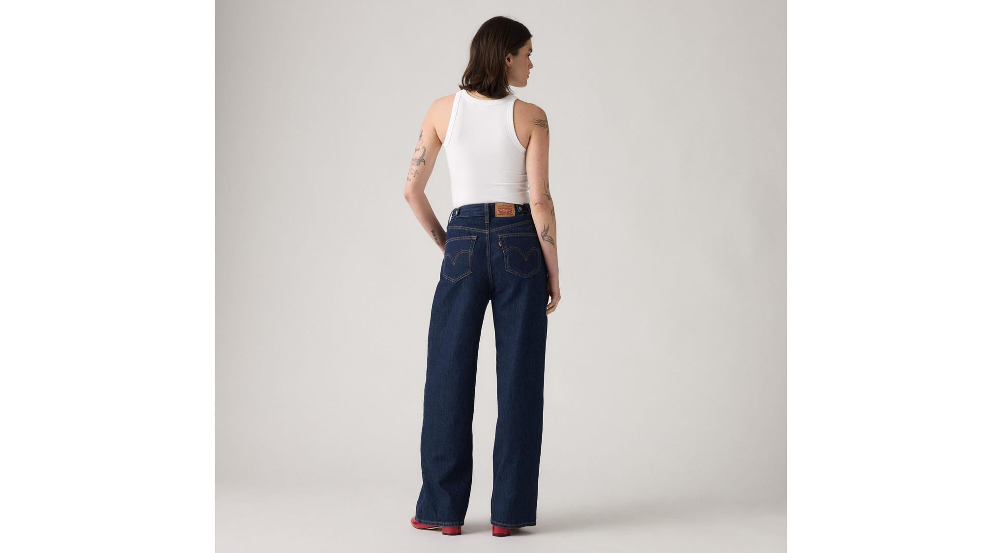 Cinch Baggy Kadın Jean Pantolon - Reign Of The Rinse