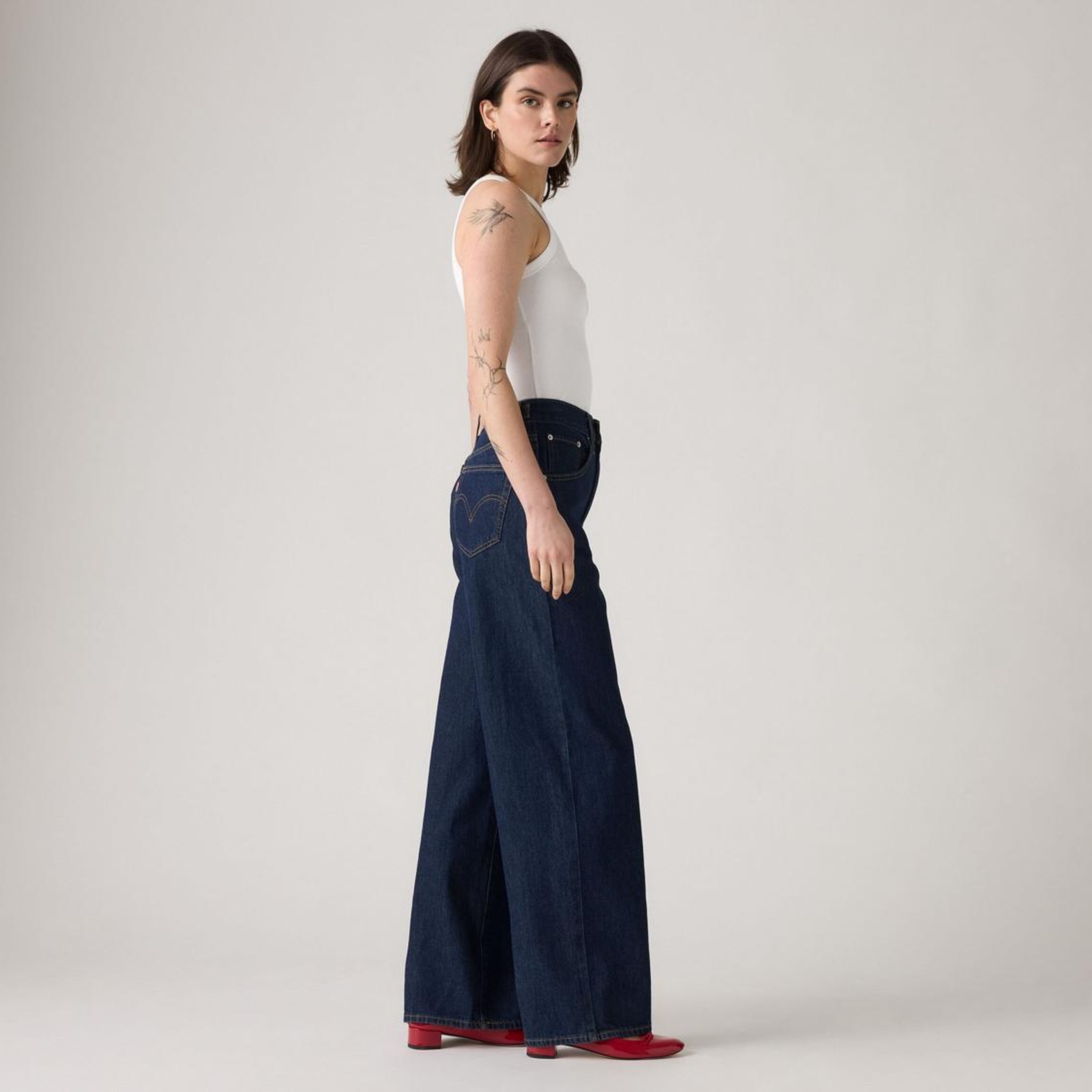 Cinch Baggy Kadın Jean Pantolon - Reign Of The Rinse