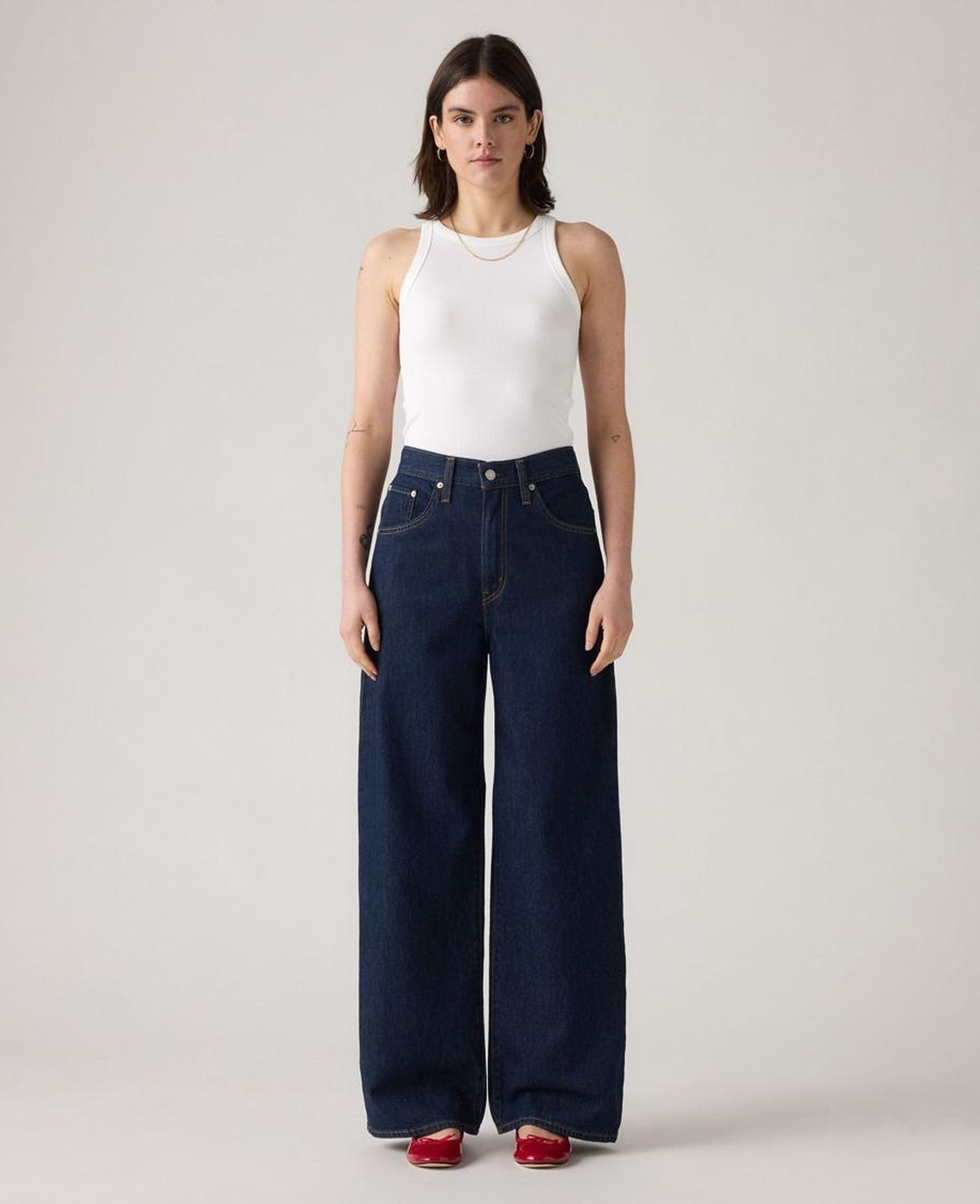 Cinch Baggy Kadın Jean Pantolon - Reign Of The Rinse