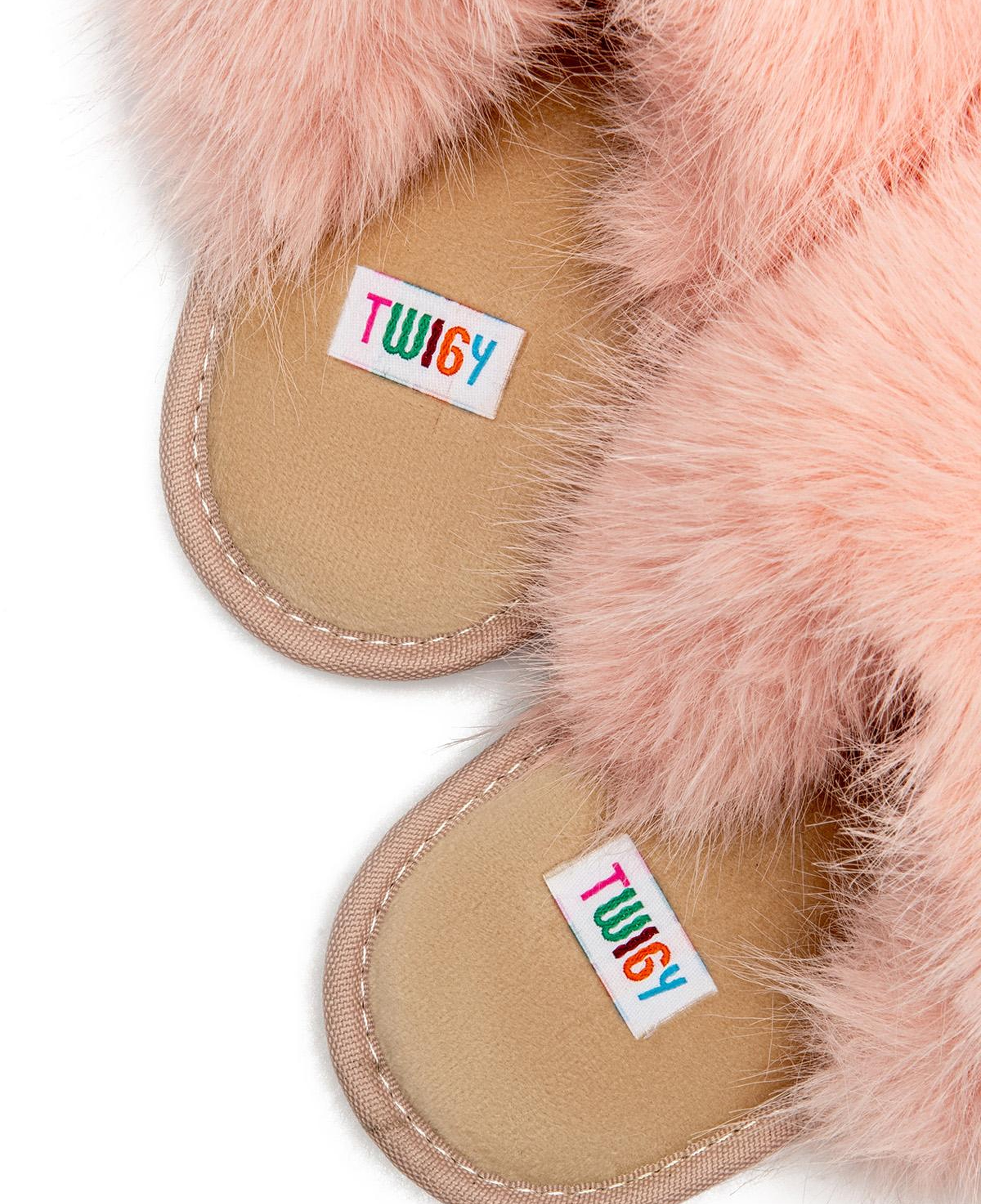 Ella Peluş Kadın Ev Terliği Pembe 37/41
