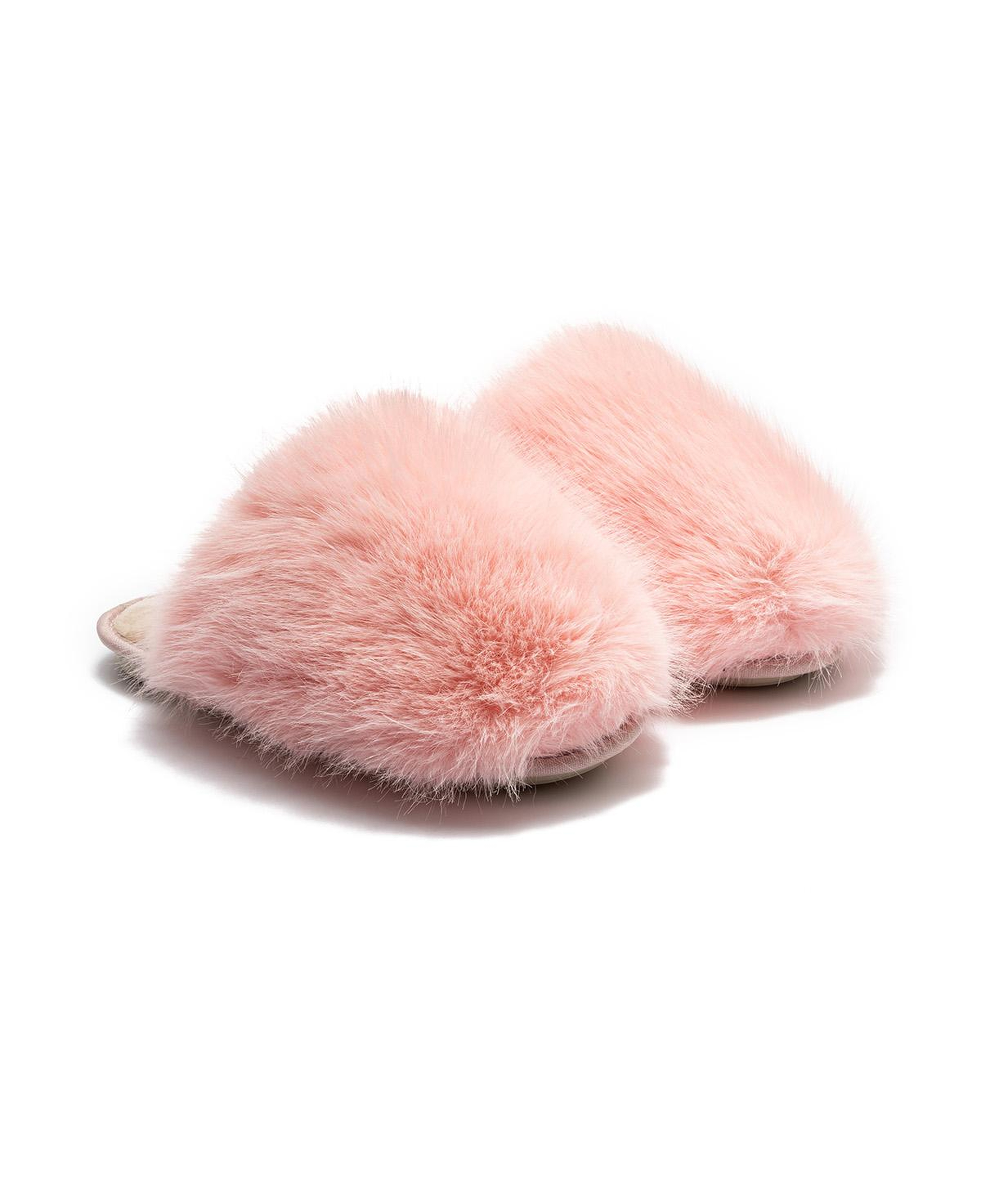 Ella Peluş Kadın Ev Terliği Pembe 37/41