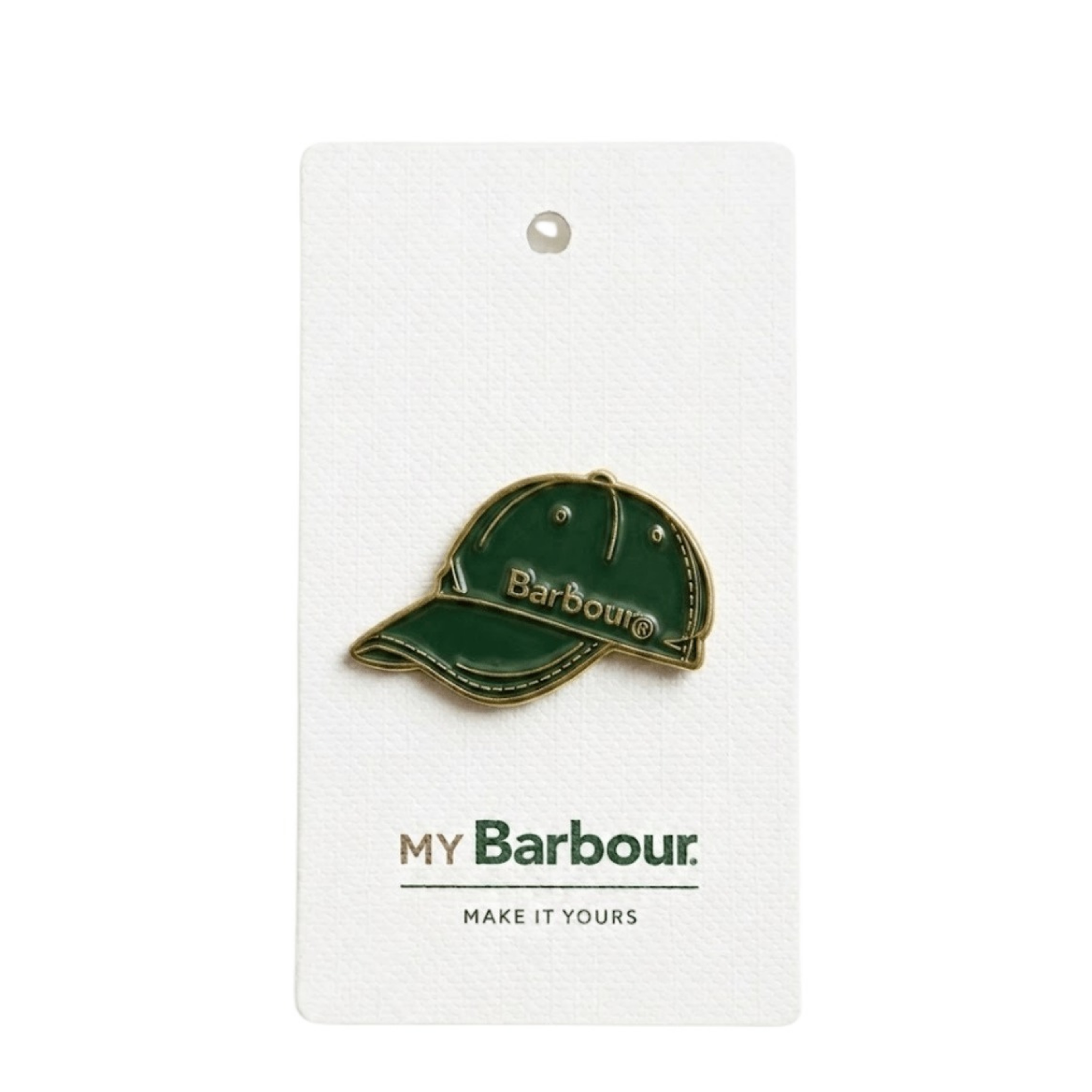 Barbour Cap Rozet