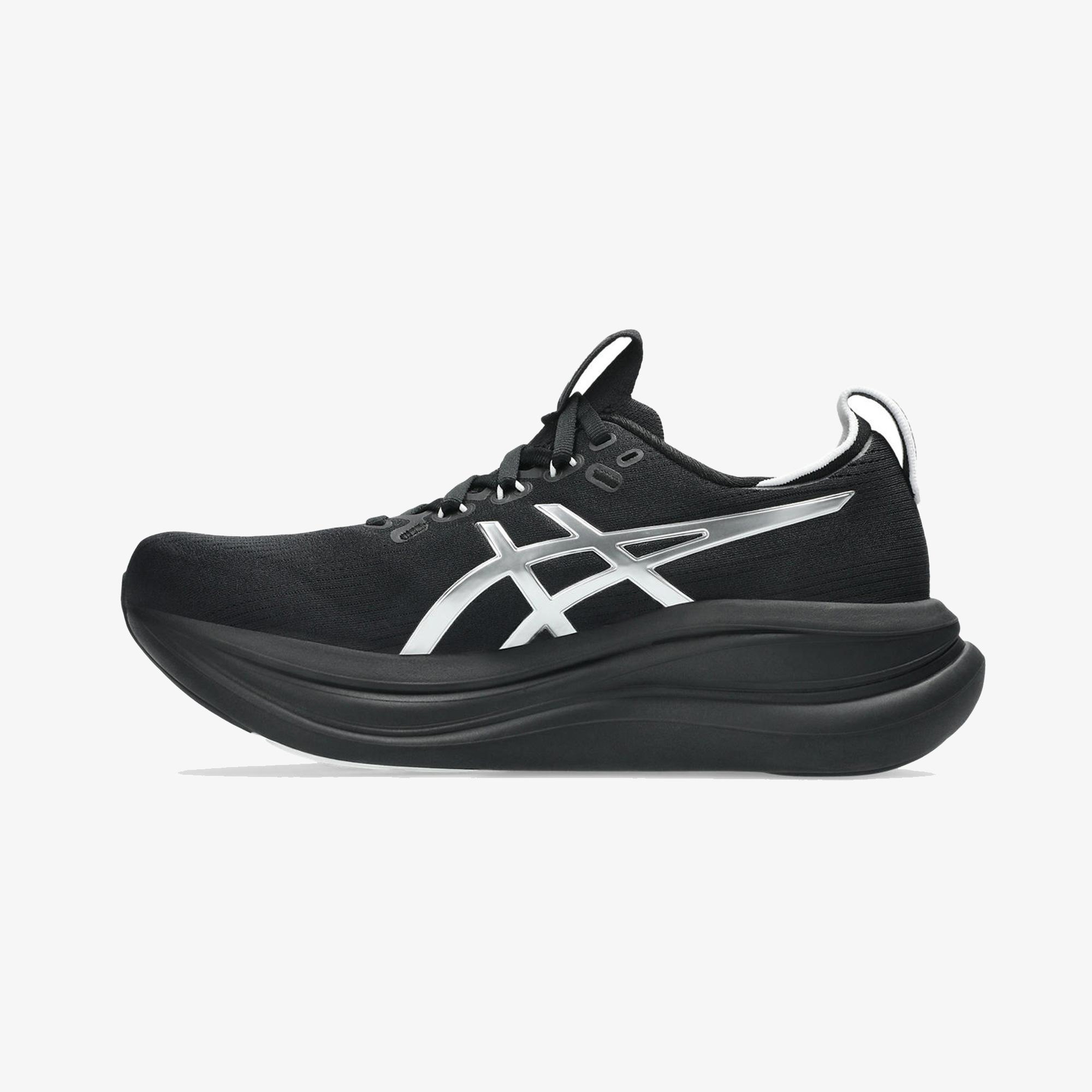 Asics Gel-Nimbus 28 Platinum Kadın Siyah Koşu Ayakkabısı