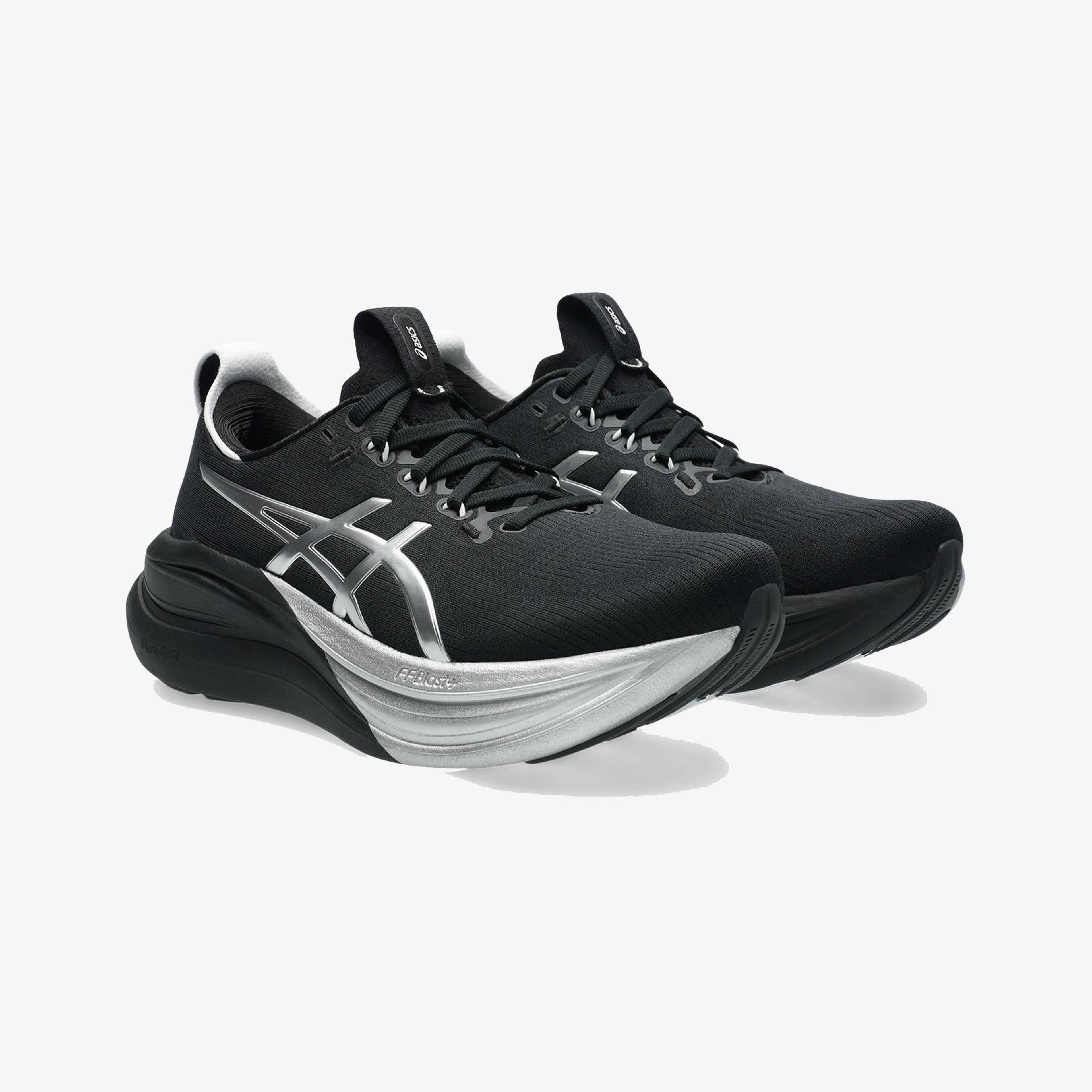 Asics Gel-Nimbus 28 Platinum Kadın Siyah Koşu Ayakkabısı