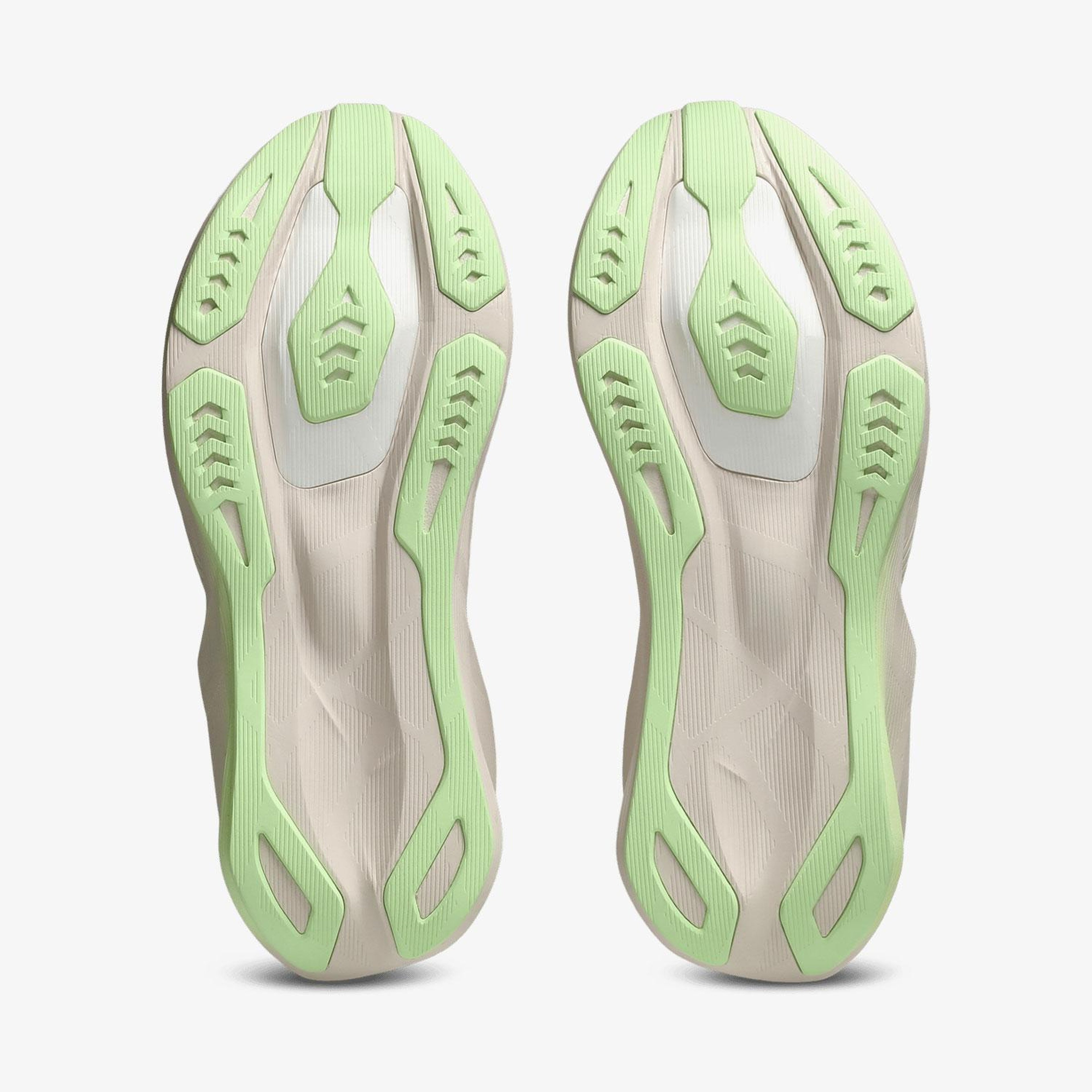 Asics Novablast 6 Erkek Bej Koşu Ayakkabısı
