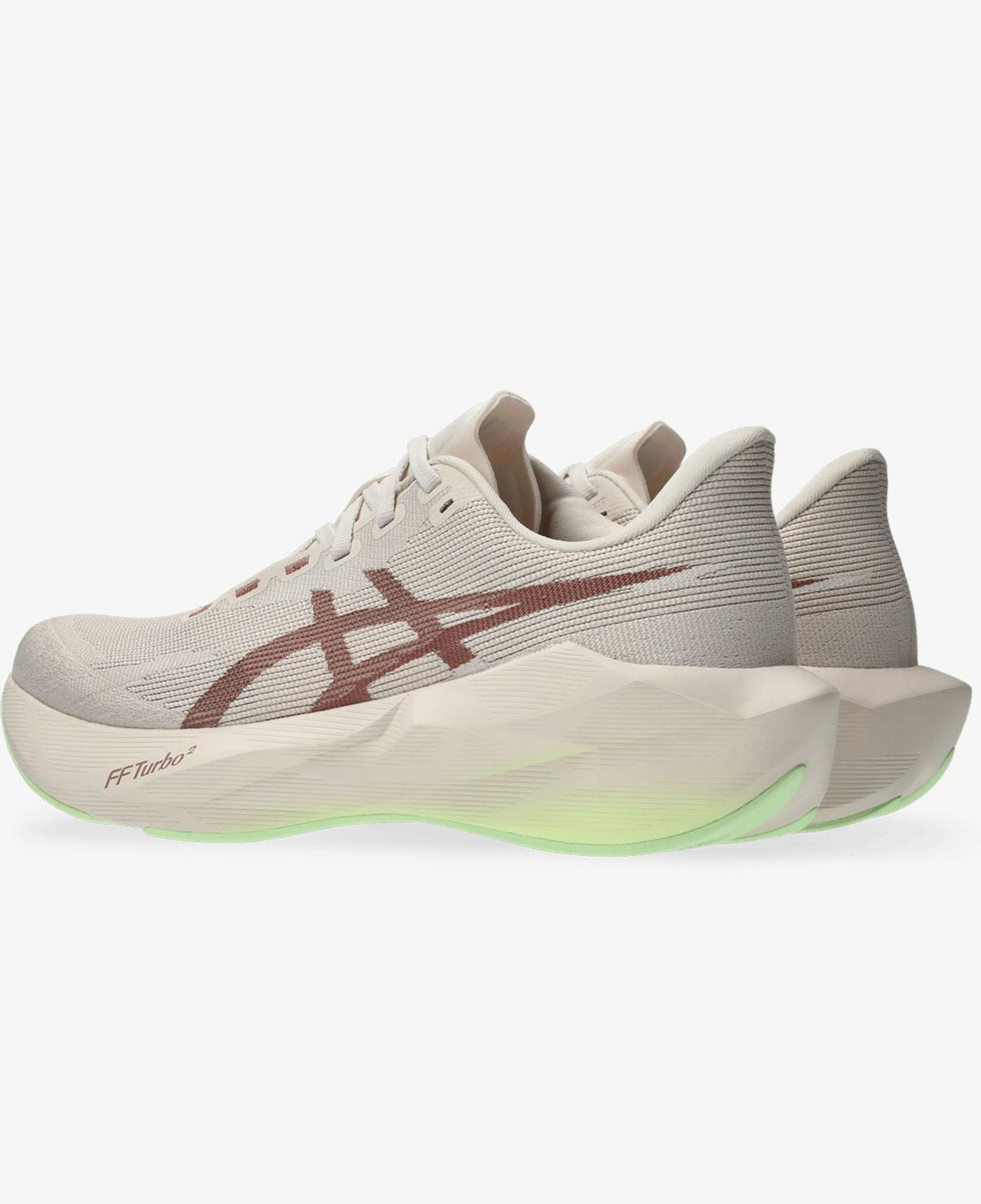 Asics Novablast 6 Erkek Bej Koşu Ayakkabısı