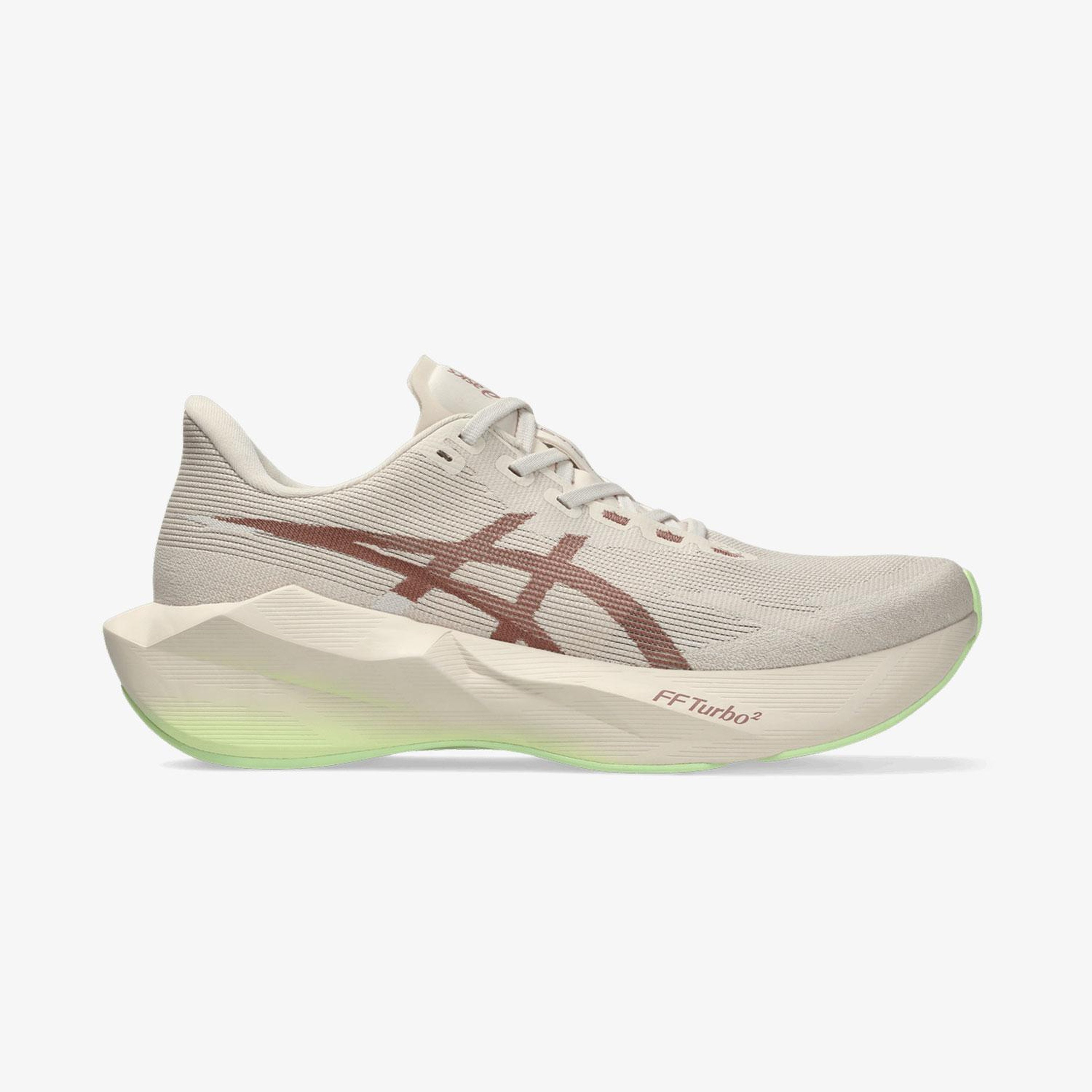Asics Novablast 6 Erkek Bej Koşu Ayakkabısı