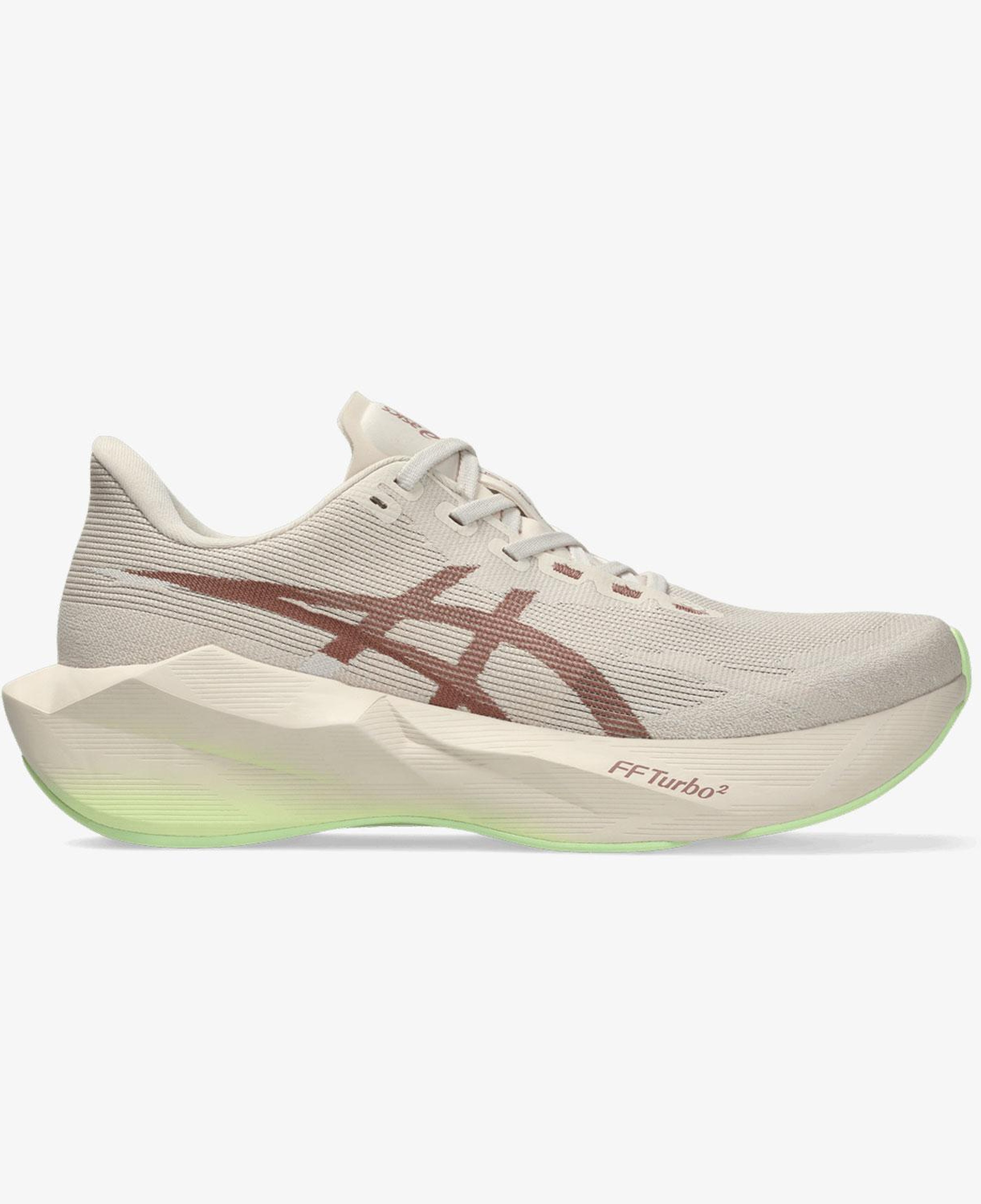 Asics Novablast 6 Erkek Bej Koşu Ayakkabısı
